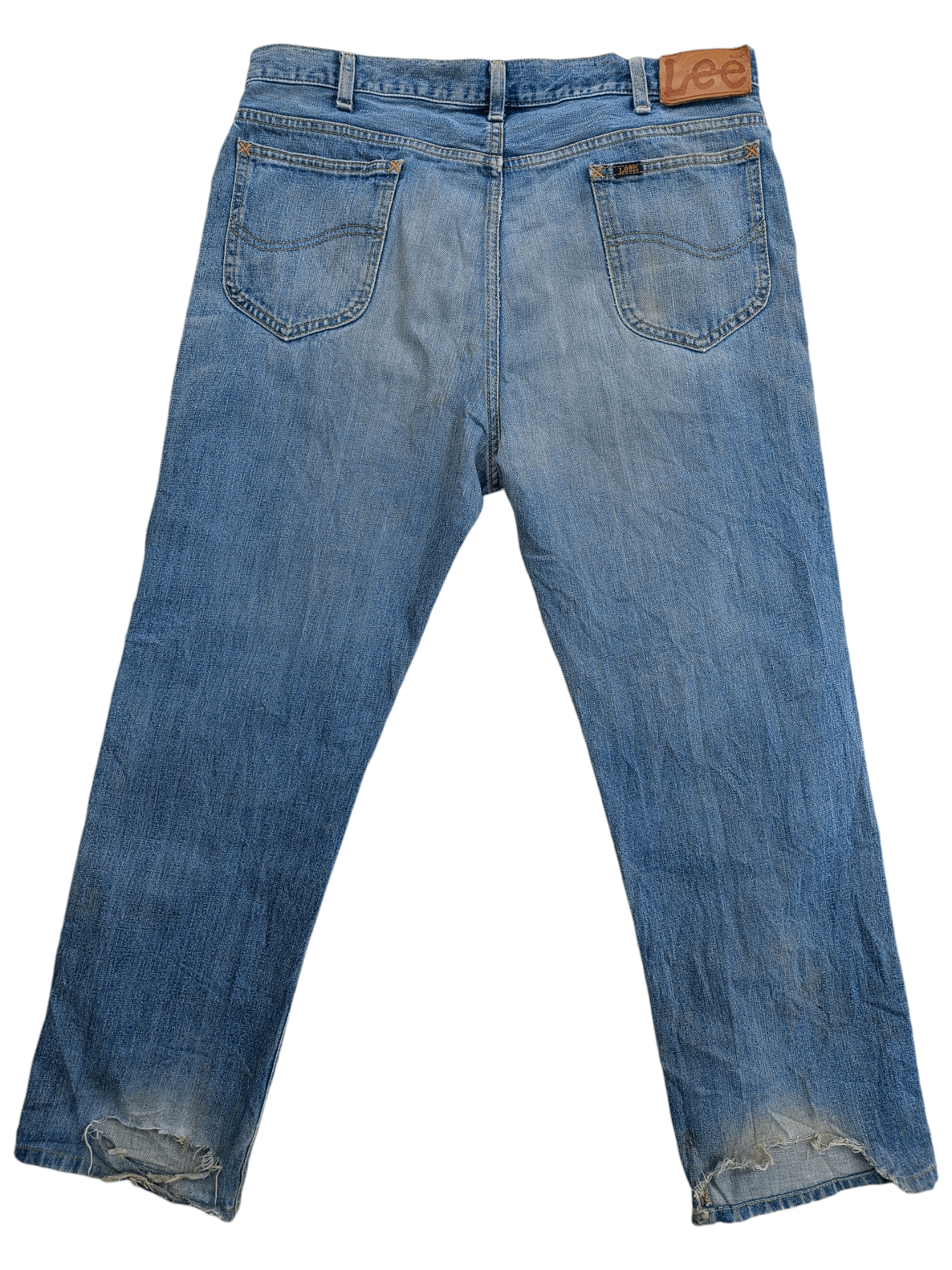 Lee × Vintage LEE Riders Vintage Streetwear Denim Size US 36 / EU 52 - 17 Thumbnail