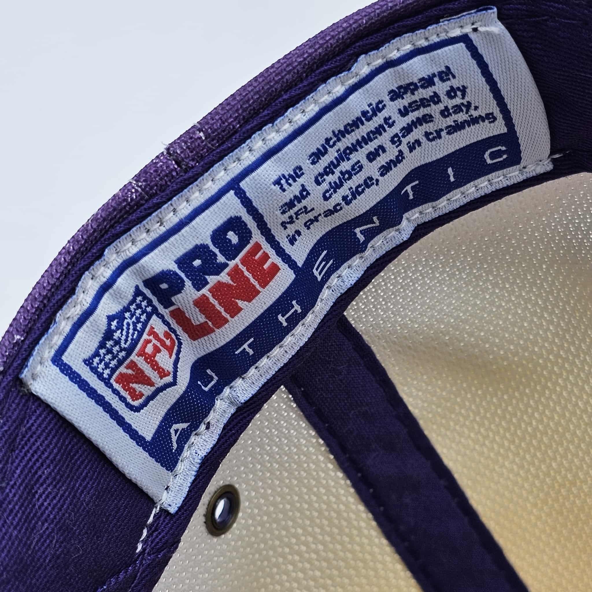 Puma Minnesota Vikings Vintage Y2K Puma Gradient Hat Size ONE SIZE - 7 Thumbnail