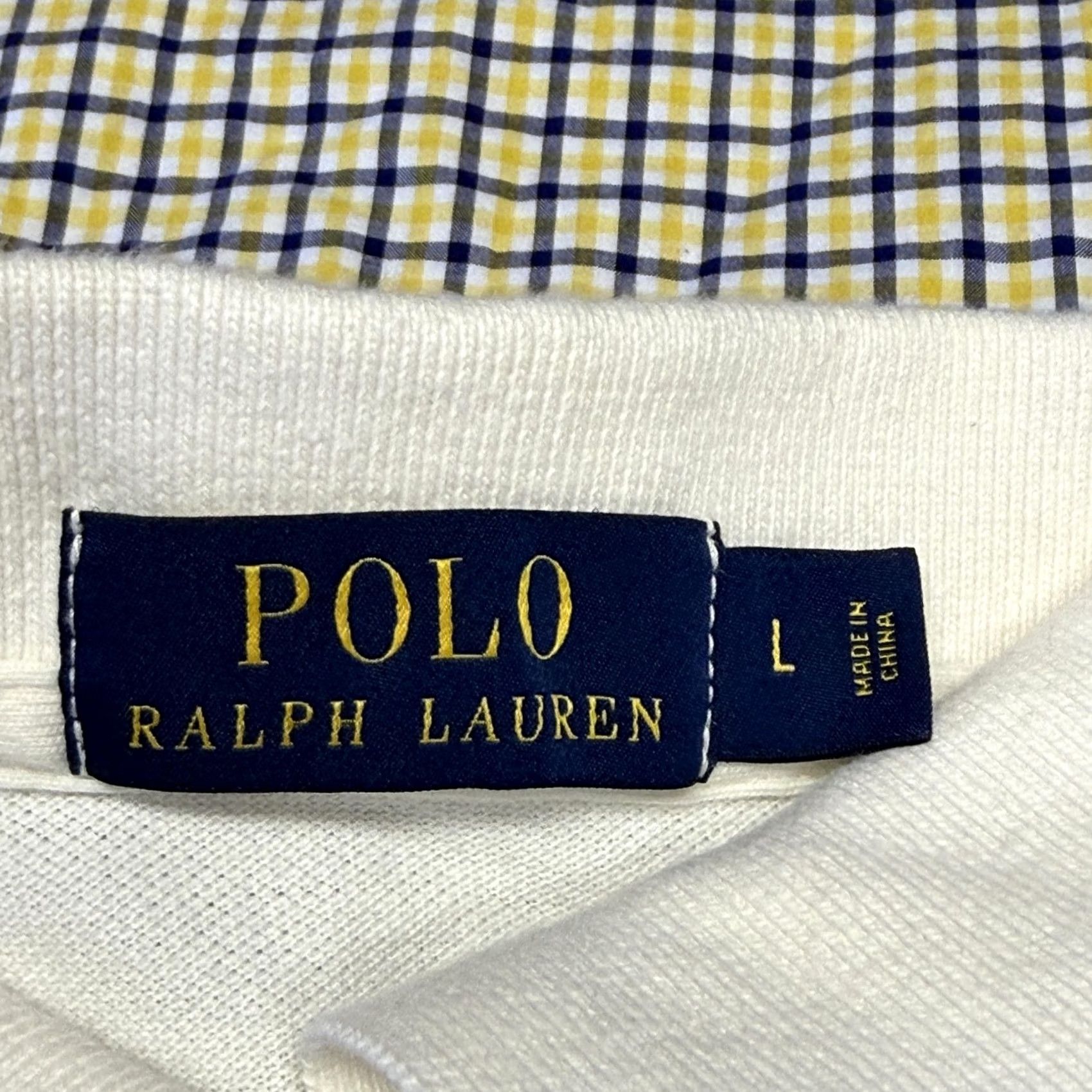 Ralph Lauren Ralph Lauren Shirt Lot Mens Large Short Sleeve Polo Button Down Check Multicolor Size US L / EU 52-54 / 3 - 5 Thumbnail