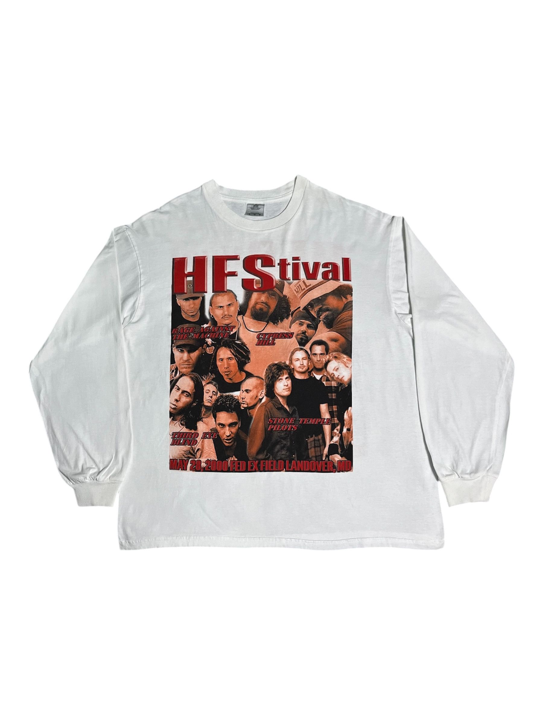 Band Tees Vintage HFStival Size US XL / EU 56 / 4 - 1 Thumbnail
