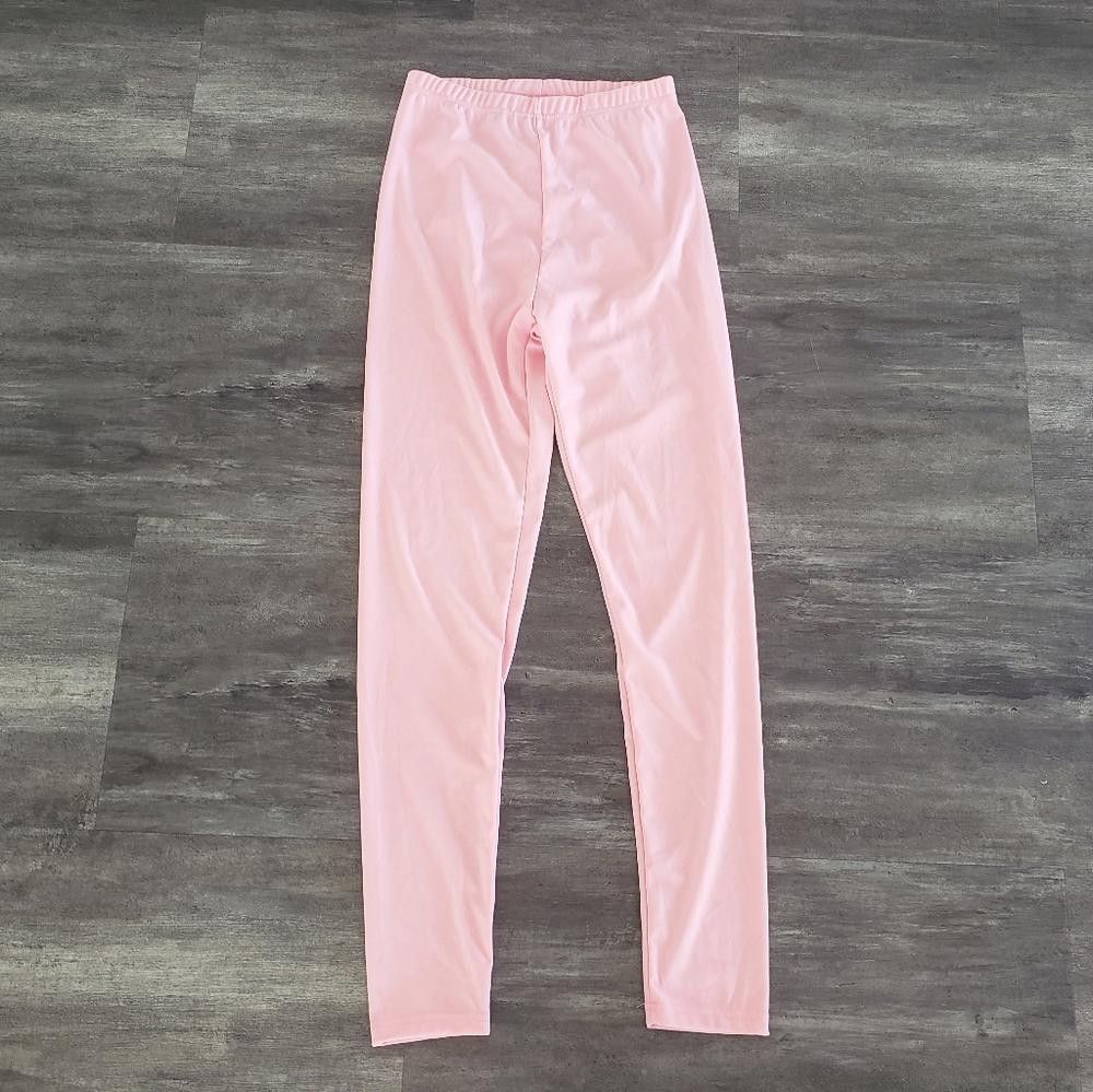 Designer Light Pink VVV Athletic Thin Legging Size 28" / US 6 / IT 42 - 1 Thumbnail