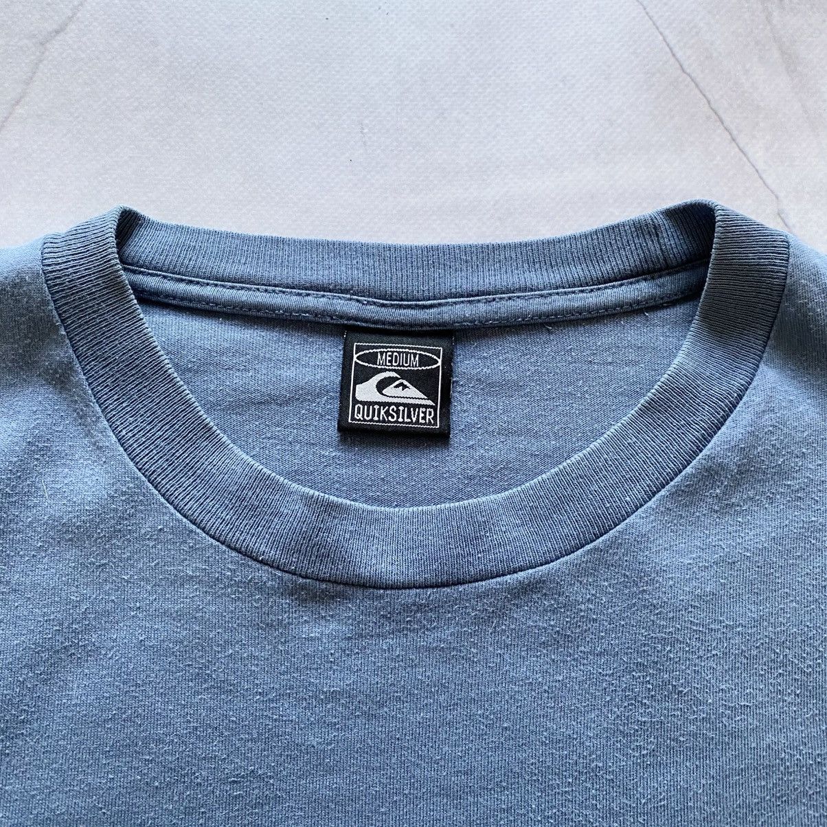 Quiksilver Vintage Quicksilver Big Logo Billabong Vibe T-shirt Tee Surf Size US M / EU 48-50 / 2 - 7 Thumbnail