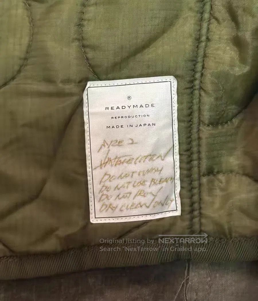 READYMADE READYMADE Green Jacket Size 2. Size US M / EU 48-50 / 2 - 4 Thumbnail