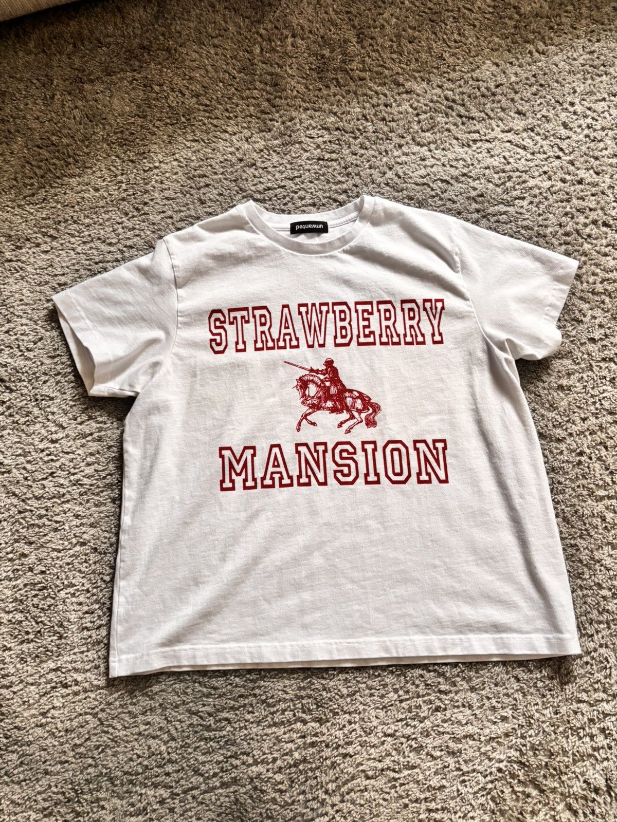 Unwanted Strawberry Mansion Shirt Size US XL / EU 56 / 4 - 1 Thumbnail
