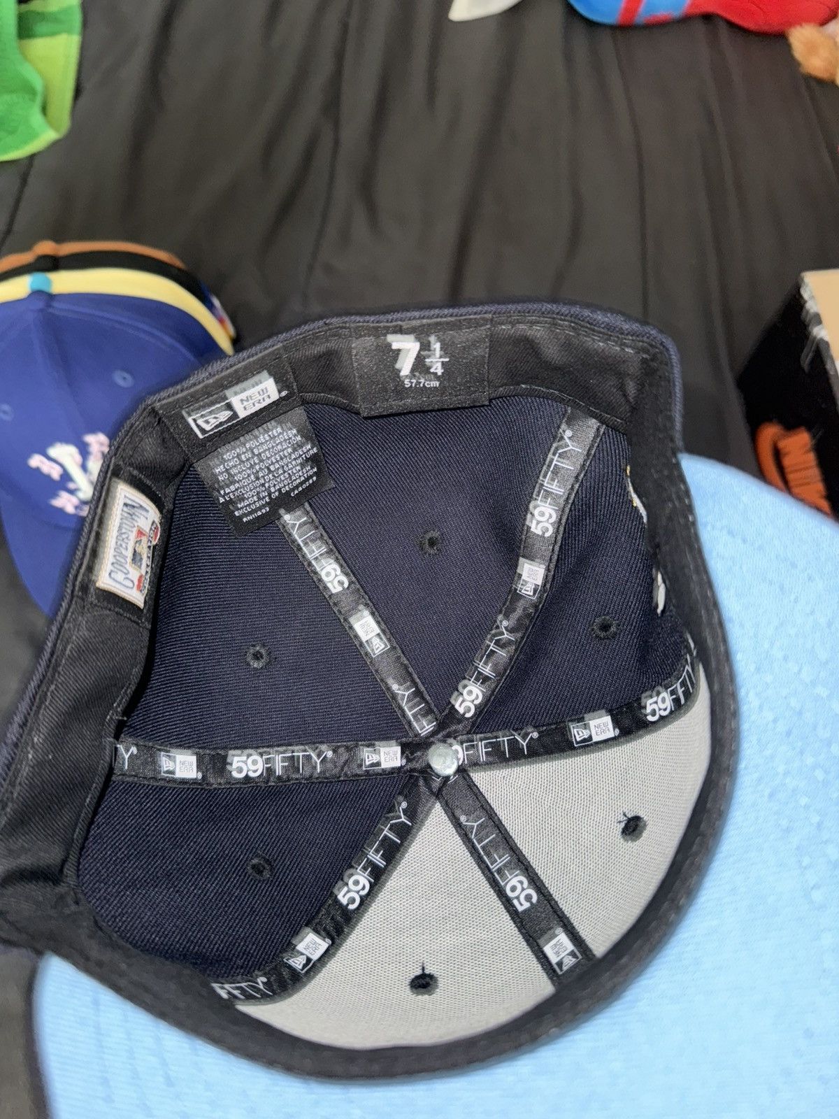 Hat Club Hatclub exclusive diamondback frostbite 7 1/4 Size ONE SIZE - 6 Thumbnail