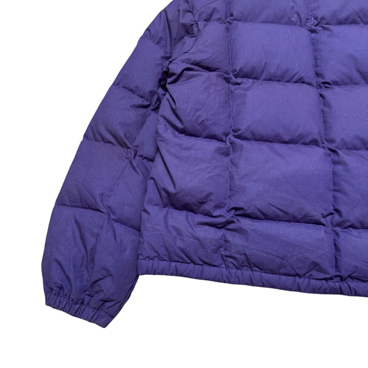 Moncler Vintage Moncler Asics Puffer Jacket Purple Size US M / EU 48-50 / 2 - 7 Thumbnail