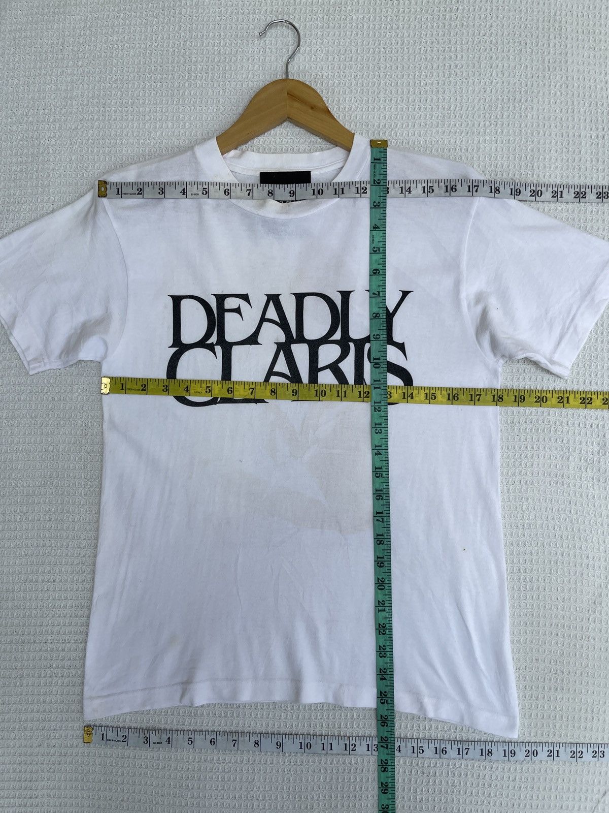 Band Tees × Vintage Last Drop🔥Rare🔥Vintage Dir En Grey Death Metal Band T-Shirt Size US M / EU 48-50 / 2 - 12 Thumbnail
