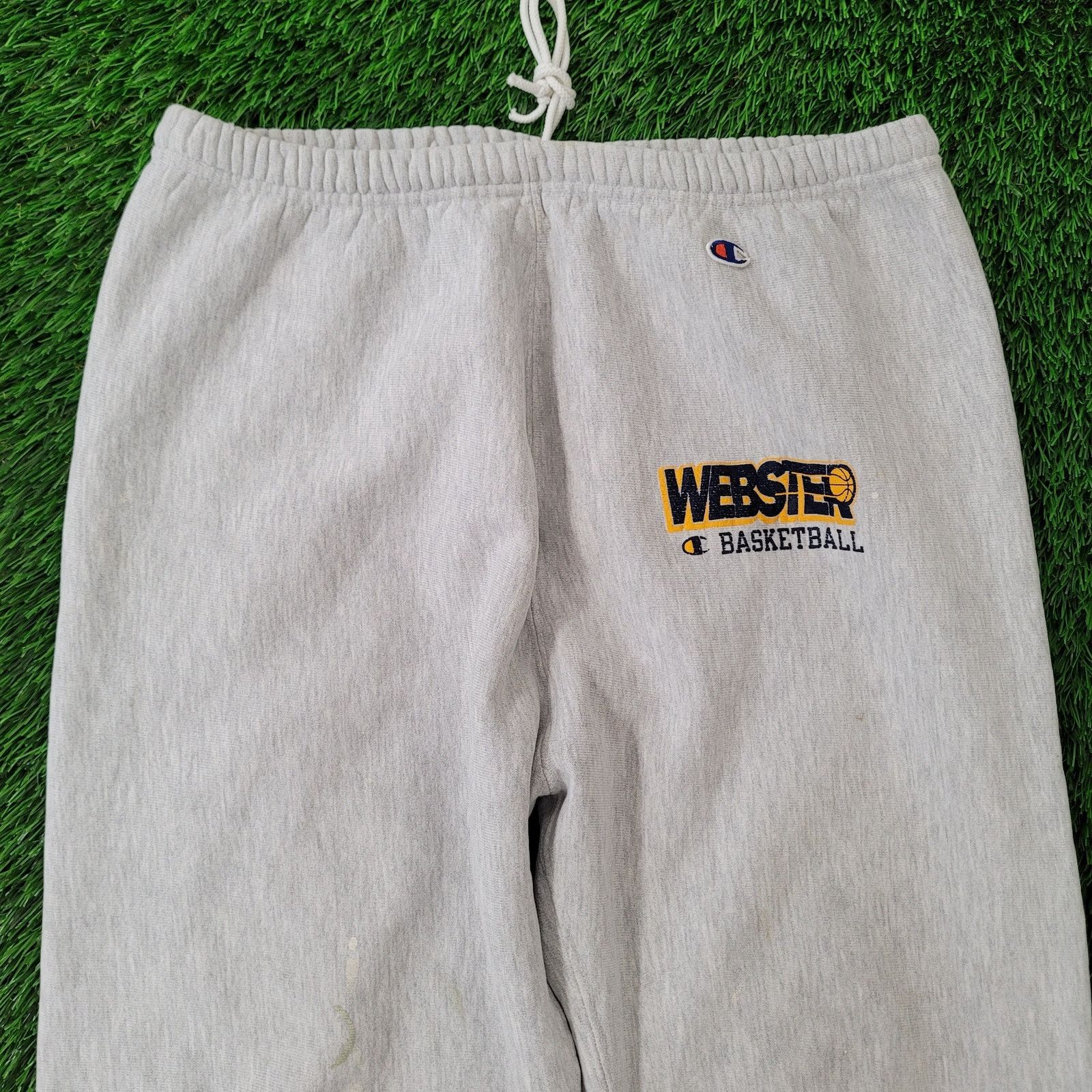 Champion Vintage Champion Webster-University Pants XL Basketball USA Size US 30 / EU 46 - 3 Thumbnail