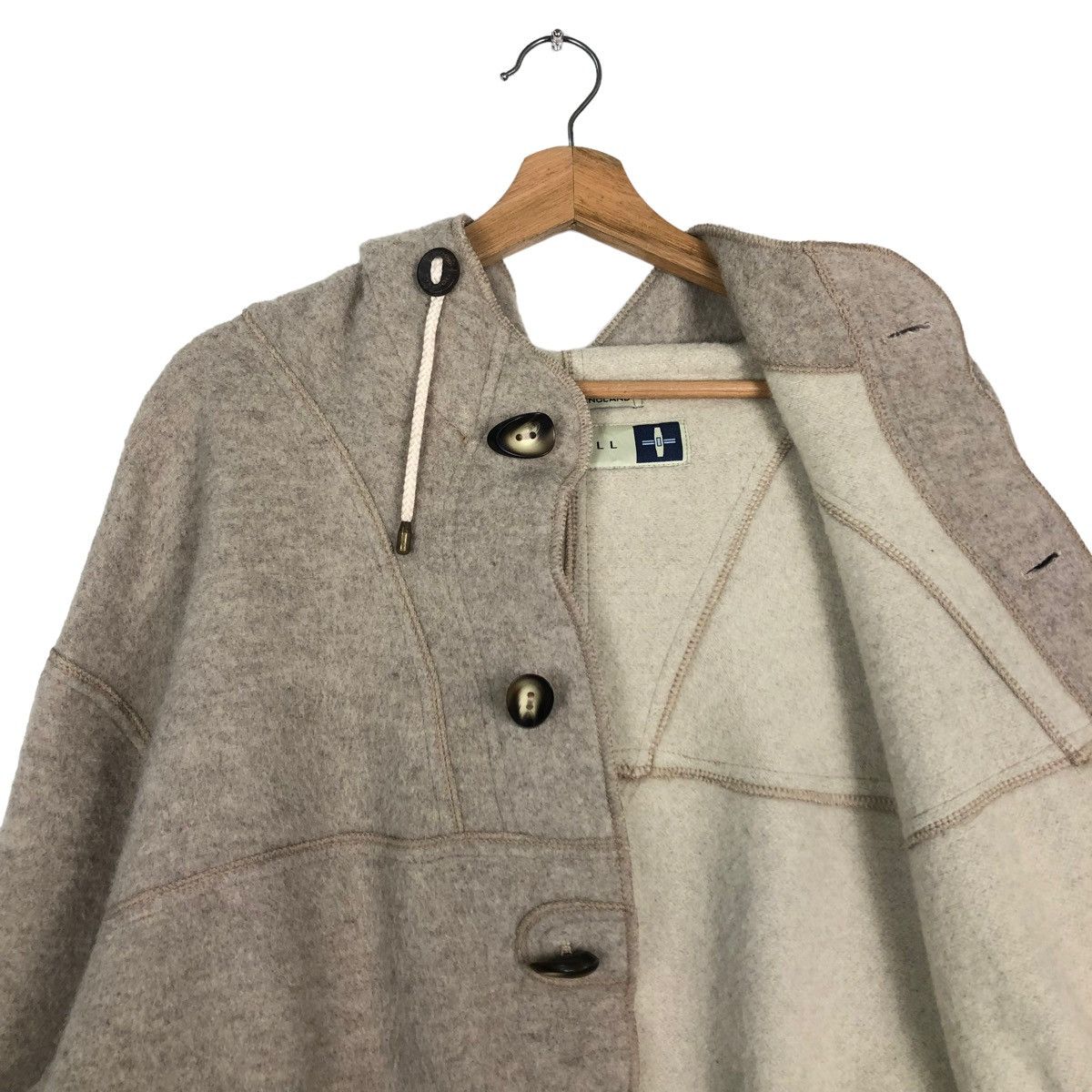 Gloverall 🔥Rich Grey - Vintage Wool Jacket Gloverall Made in England Size US L / EU 52-54 / 3 - 10 Thumbnail