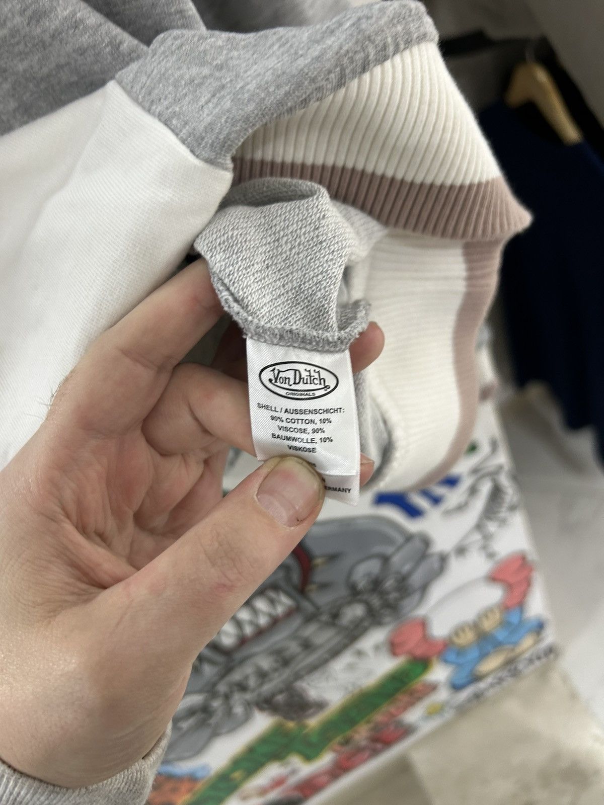 Von Dutch Von Dutch 1/4 Zip Size US XL / EU 56 / 4 - 4 Thumbnail