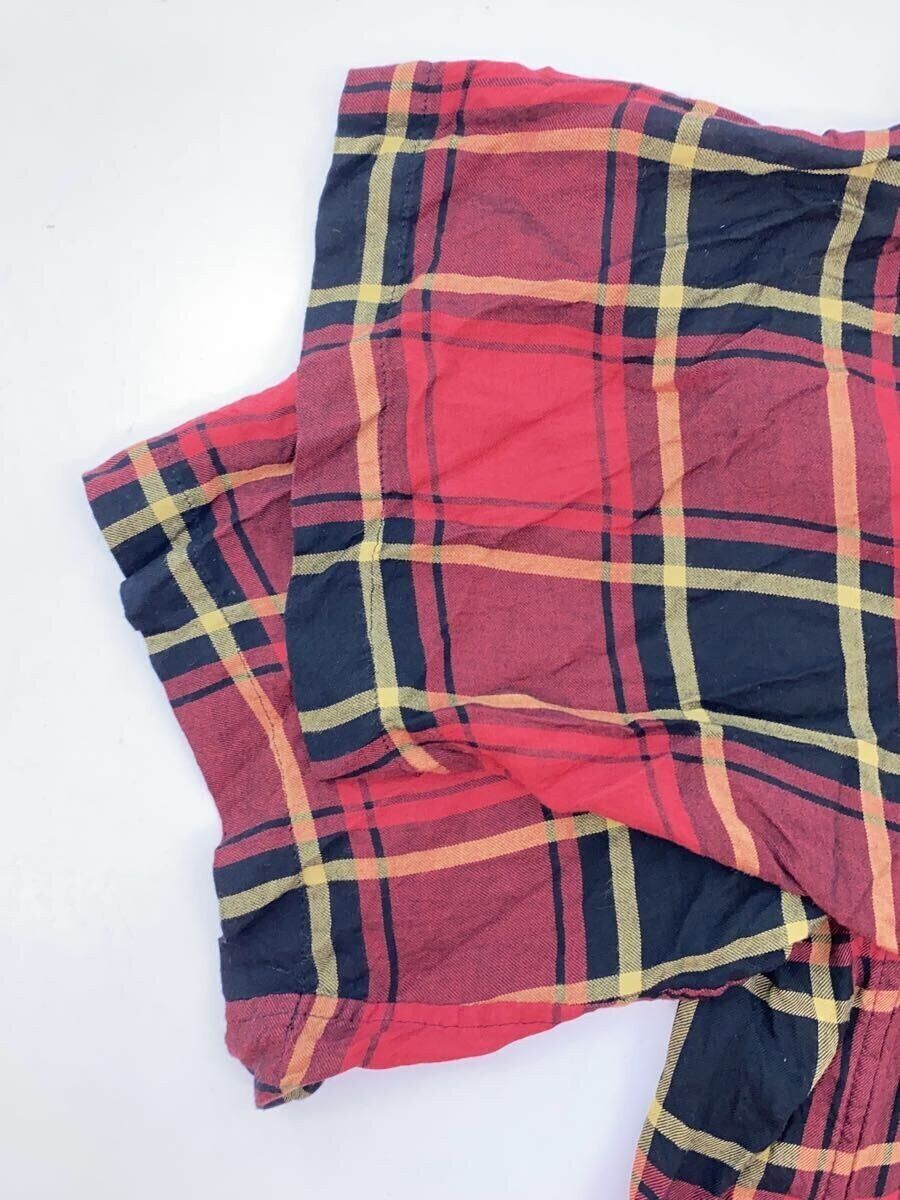 Undercover Tartan Check Rayon Button Up Shirt Size US XL / EU 56 / 4 - 6 Thumbnail