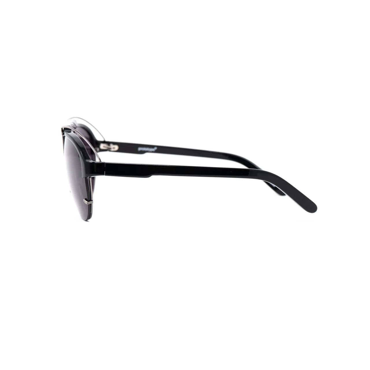 Vintage Yohji Yamamoto Sunglasses Silver and Purple Size ONE SIZE - 10 Thumbnail