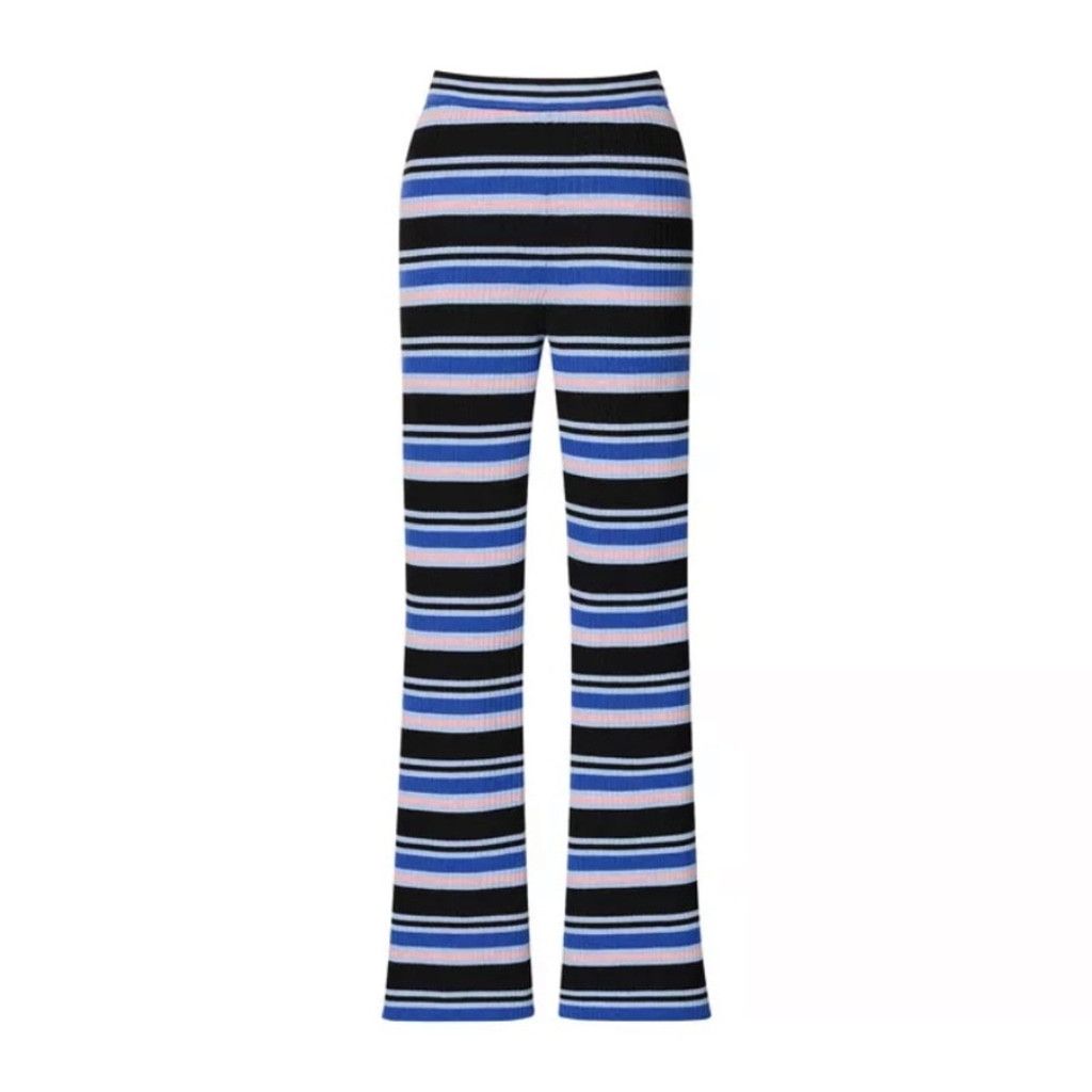 Marni MARNI x Uniqlo Semi Flared Knitted Pants Blue Black Size XS Size 26" / US 2 / IT 38 - 1 Thumbnail
