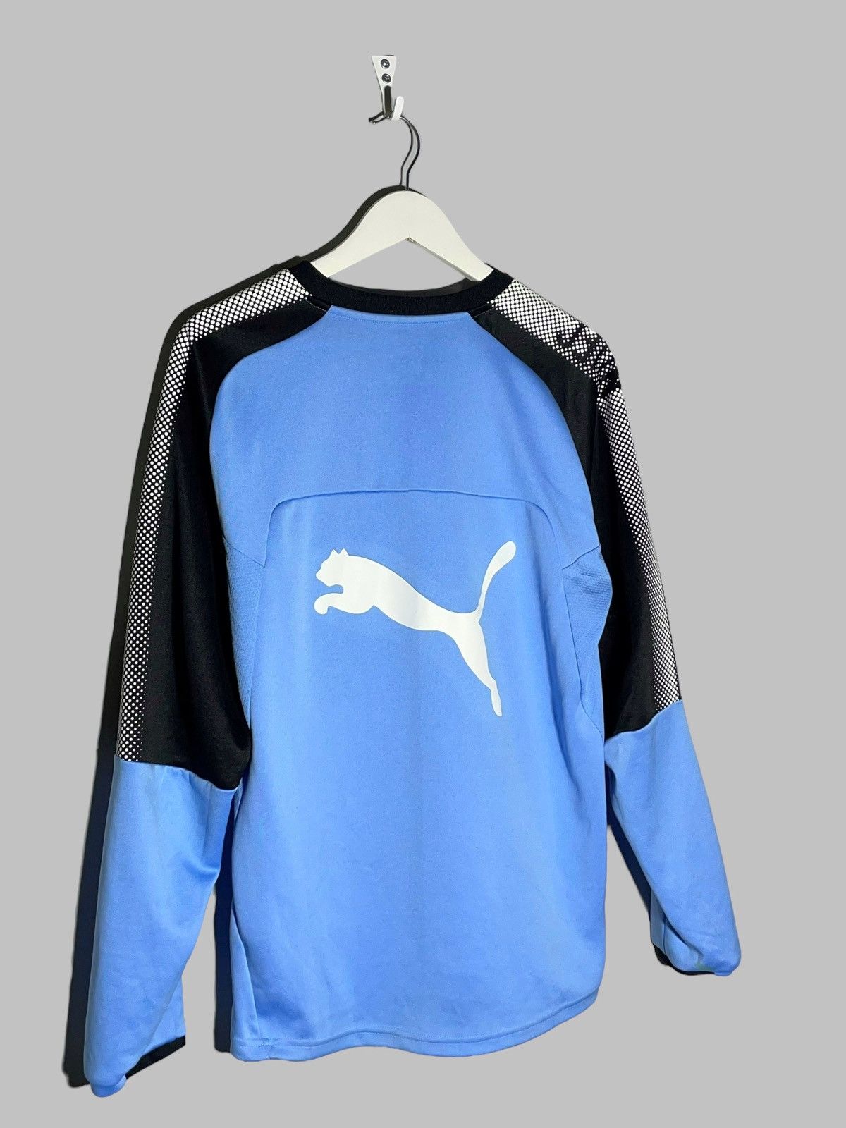 Puma Newcastle United Puma Training Long Sleeve Soccer Jersey Size US M / EU 48-50 / 2 - 10 Thumbnail