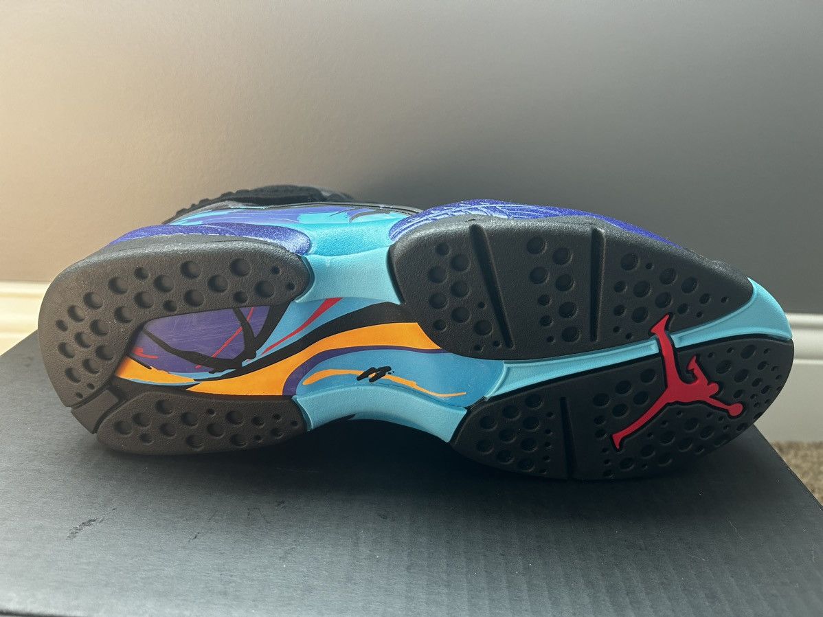 Jordan Brand Jordan 8 Aqua Size US 9.5 / EU 42-43 - 2 Thumbnail