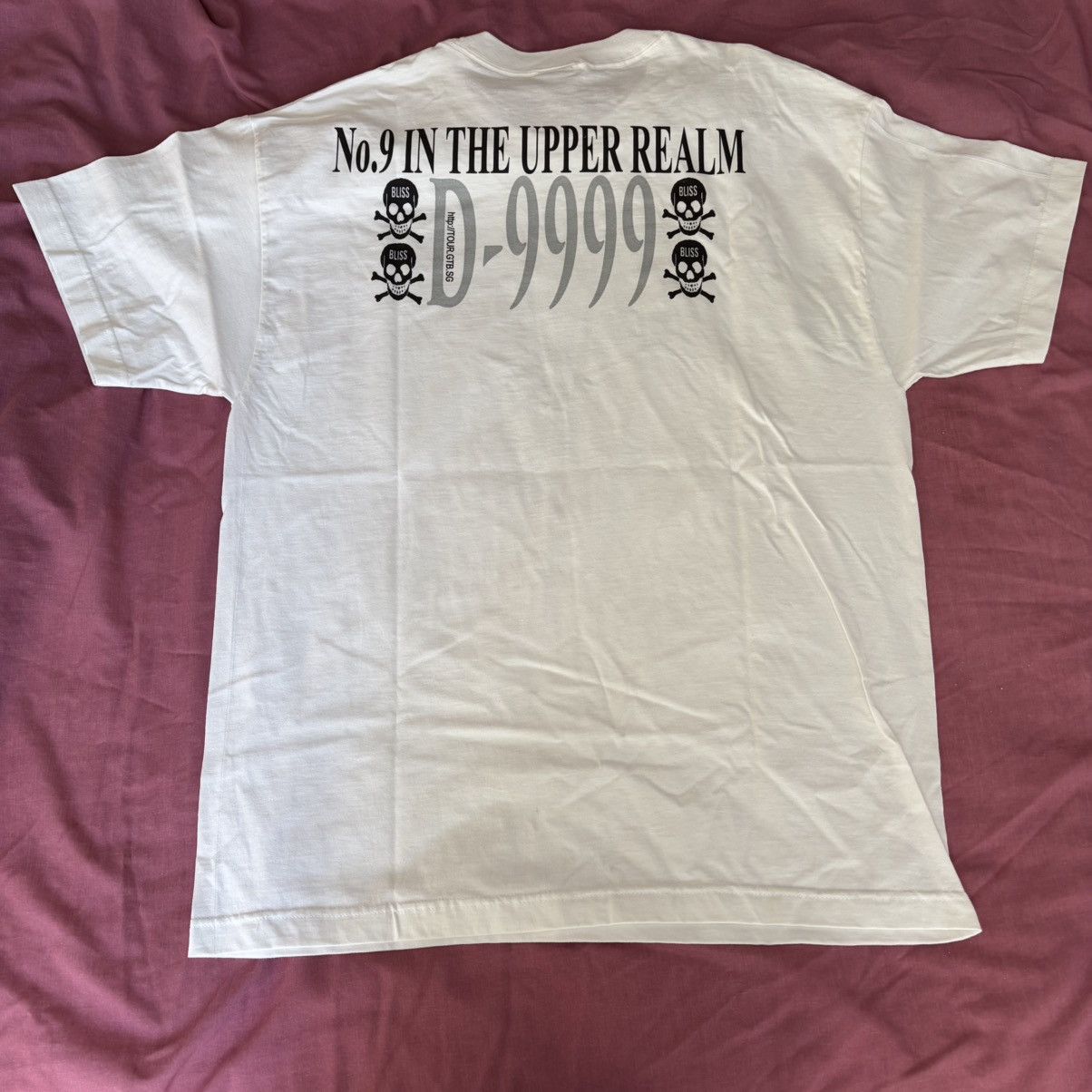 Drain Gang Drain Gang 2022 Tour T Shirt - White Size US L / EU 52-54 / 3 - 2 Thumbnail