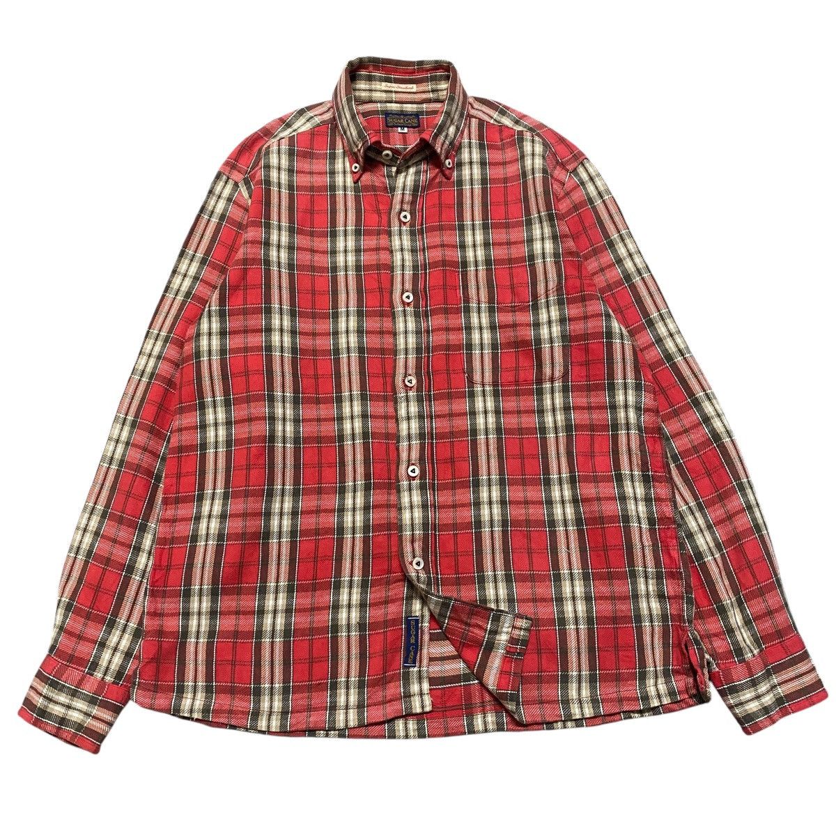 Sugar Cane Vintage Sugar Cane Flannel Size US M / EU 48-50 / 2 - 1 Thumbnail