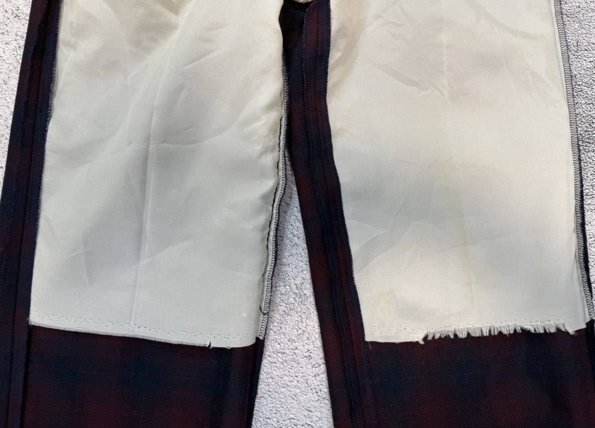 Lacoste Vintage Lacoste Pants Trousers Men Made In France Wool Plaid Size US 30 / EU 46 - 13 Thumbnail