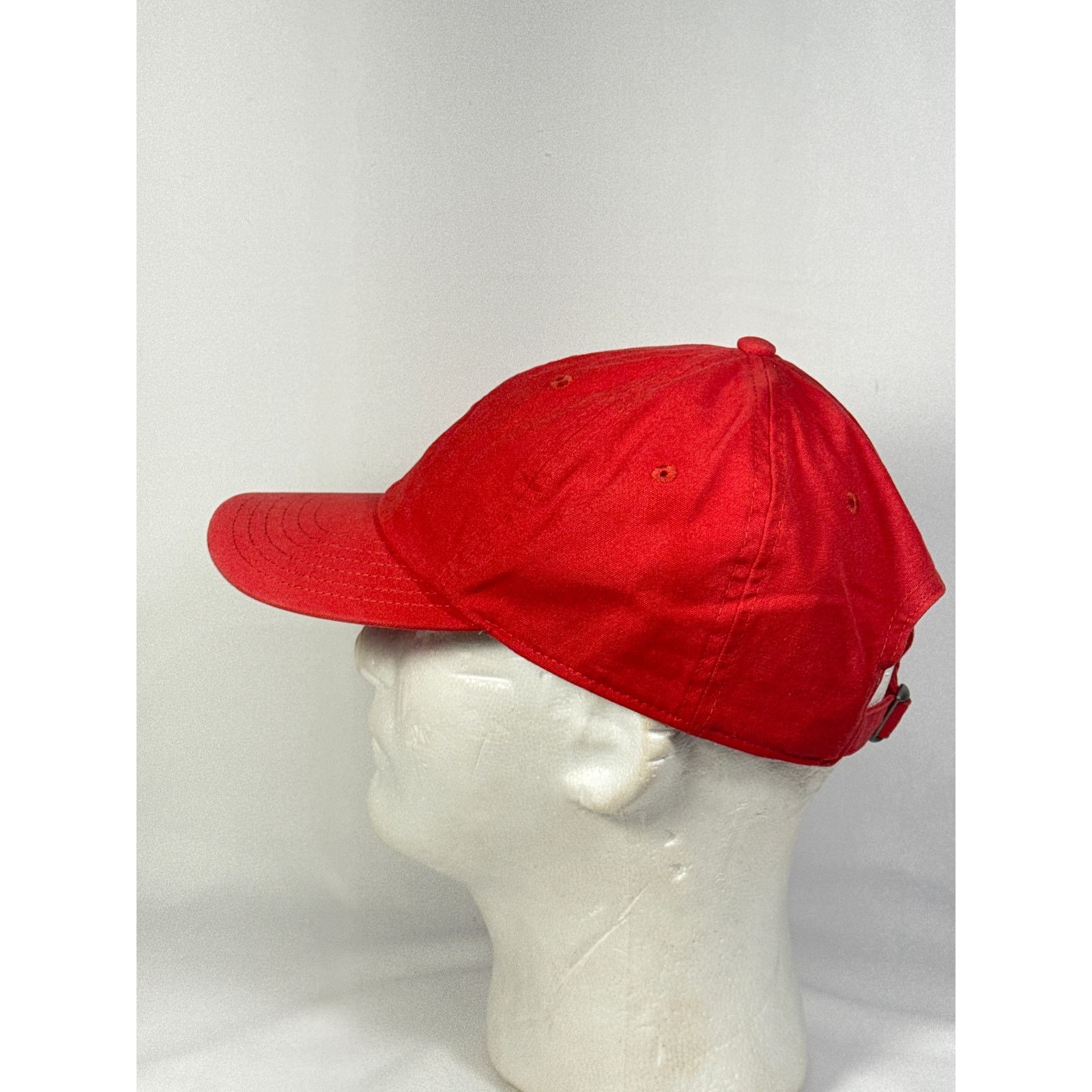 The North Face North Face Hat Cap Strap Back Red Adjustable Size ONE SIZE - 5 Thumbnail