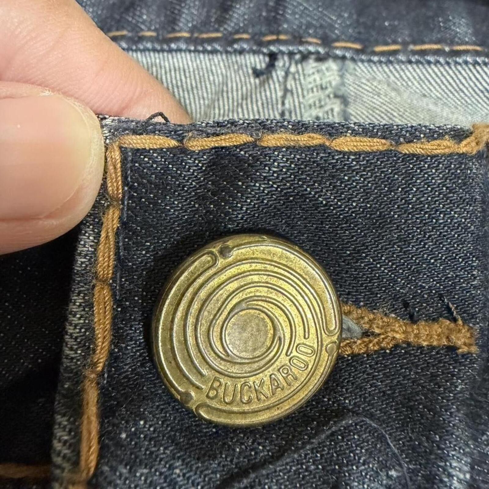 True Religion Buckaroo carbon shade denim jeans Size US 33 - 5 Thumbnail
