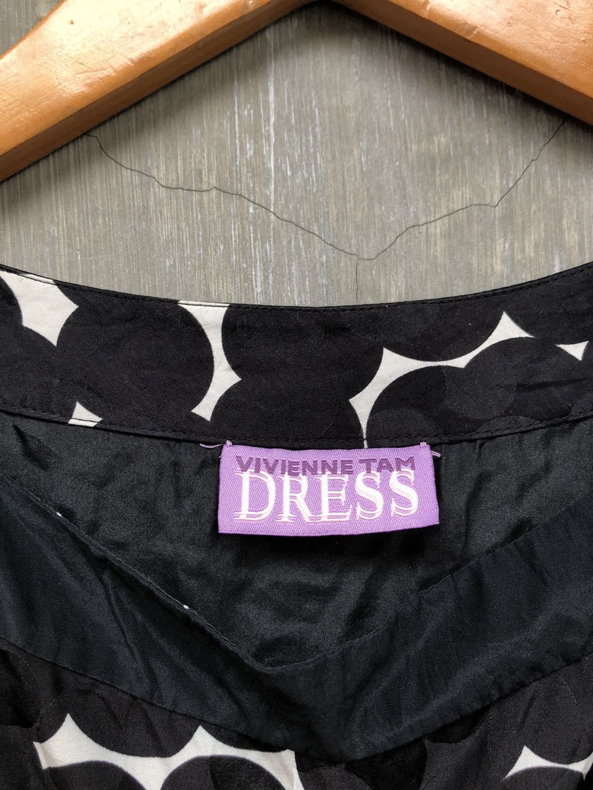 Designer × Vintage × Vivienne Tam Vivienne Tam Midi Dress Size S / US 4 / IT 40 - 7 Thumbnail