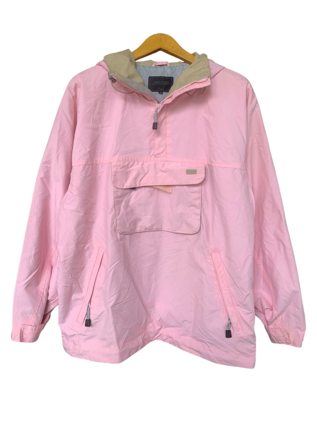 Japanese Brand Vintage Naked Cagoule Jackets Size L / US 10 / IT 46 - 1 Thumbnail
