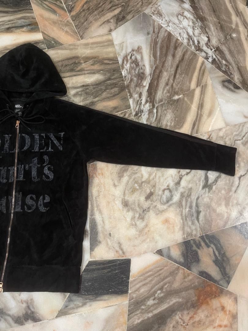 PPFM PPFM Detroit Golden Kurt’s Noise Velvet Hoodie Size US M / EU 48-50 / 2 - 5 Thumbnail