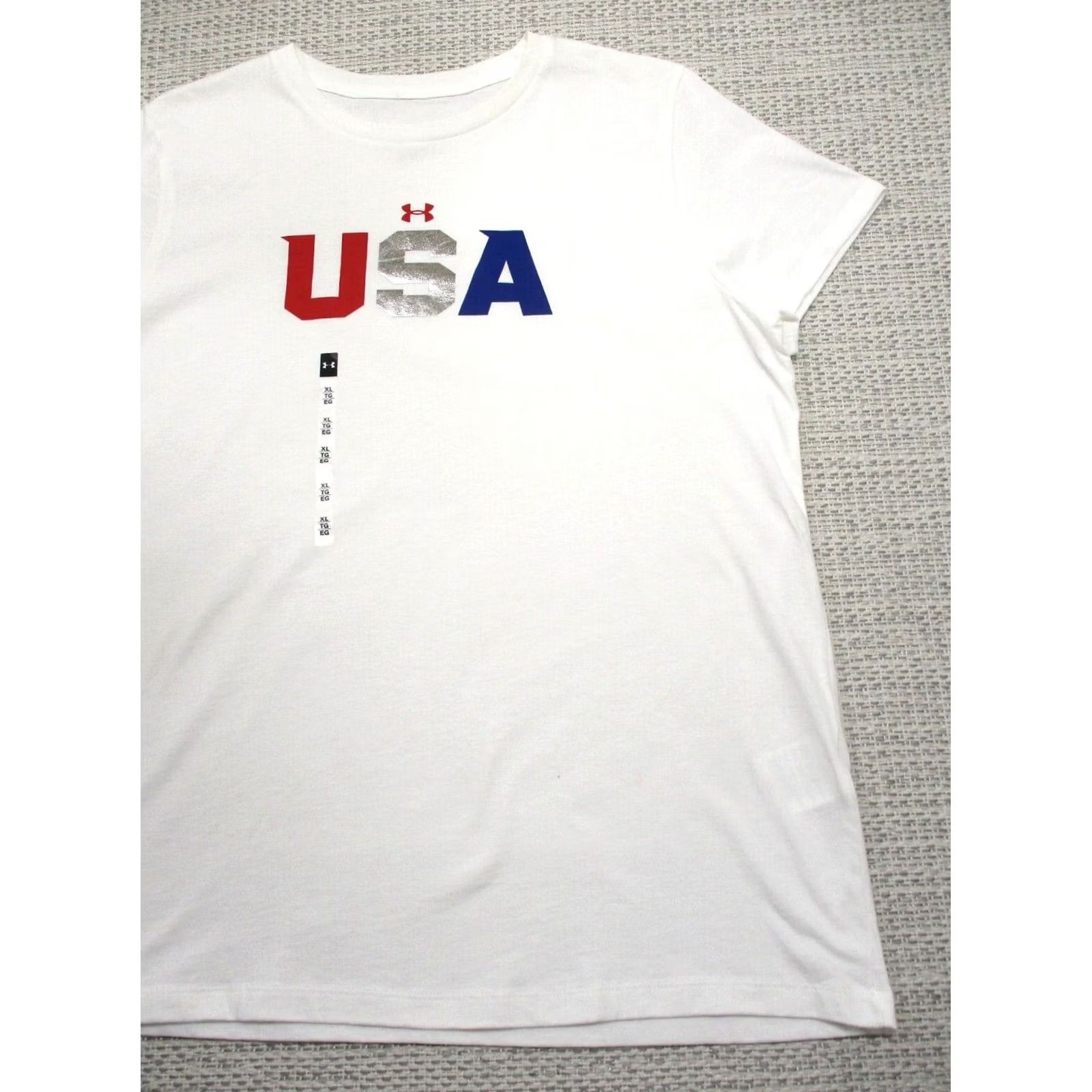 Under Armour VINTAGE? No—Under Armour Shirt Classic Tee Adult XL Extra Large Short Sleeve Never Worn Shirt Under Armour The Classic Tee Mens Size US XL / EU 56 / 4 - 3 Thumbnail