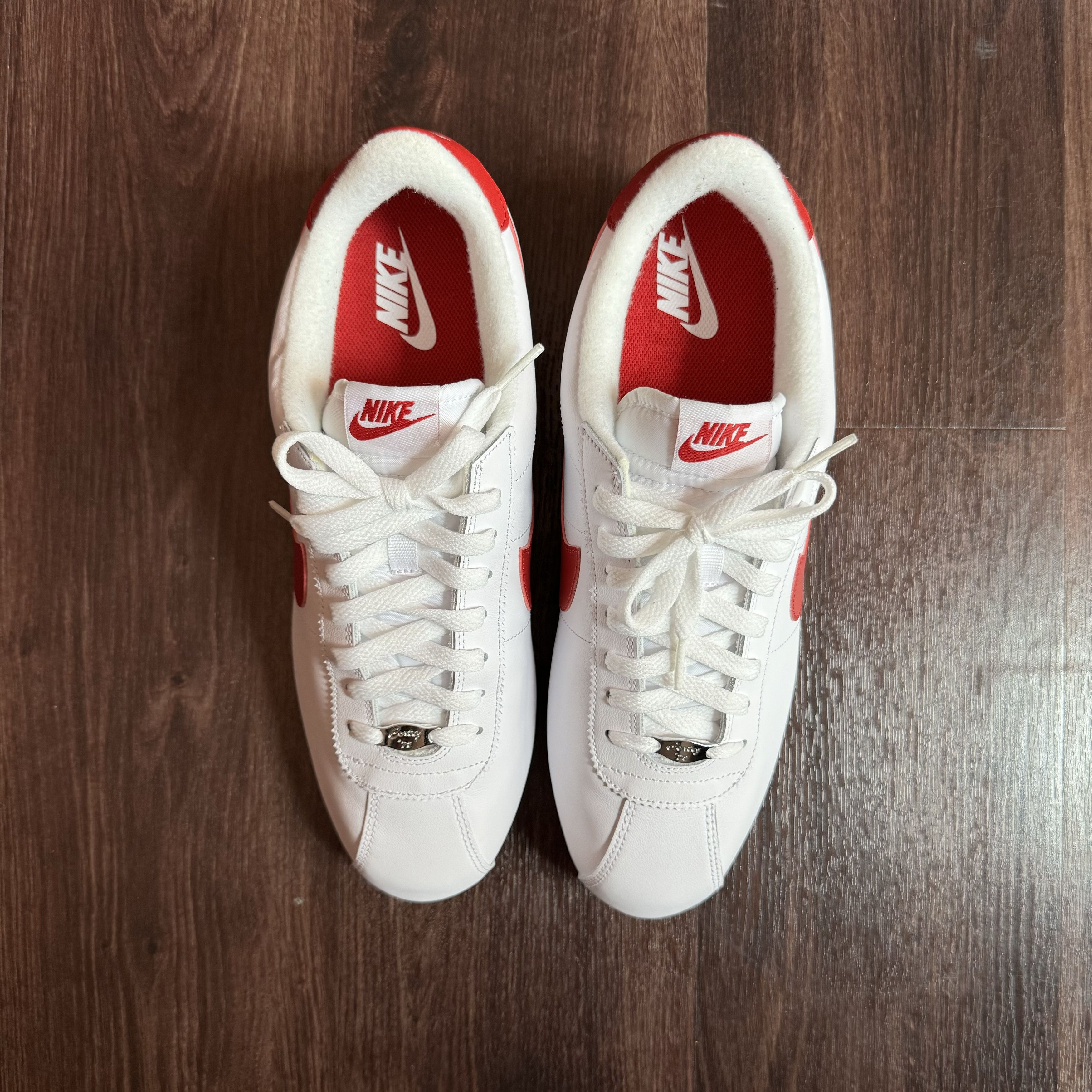 Nike Nike Cortez Basic Leather "Forest Gump" 2017 Size US 10.5 / EU 43-44 - 2 Thumbnail