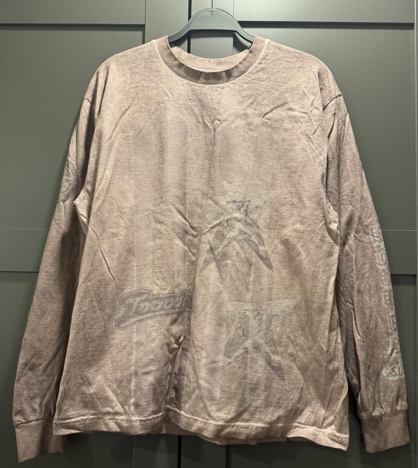 Jordan Brand Travis Scott 2024 Utopia MetLife Long Sleeve T-Shirt Large Size US L / EU 52-54 / 3 - 1 Thumbnail