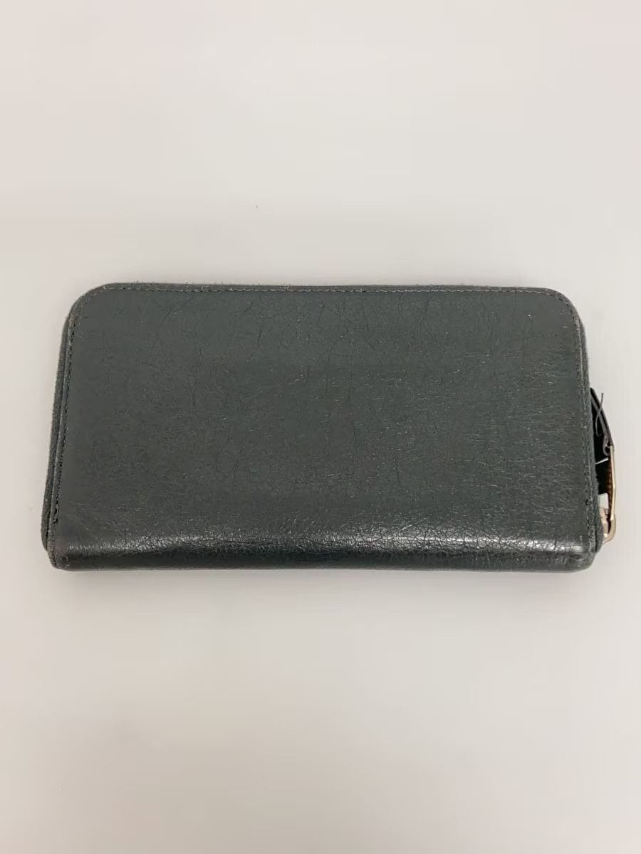 Balenciaga Balenciaga Long Wallet Black Size ONE SIZE - 2 Thumbnail