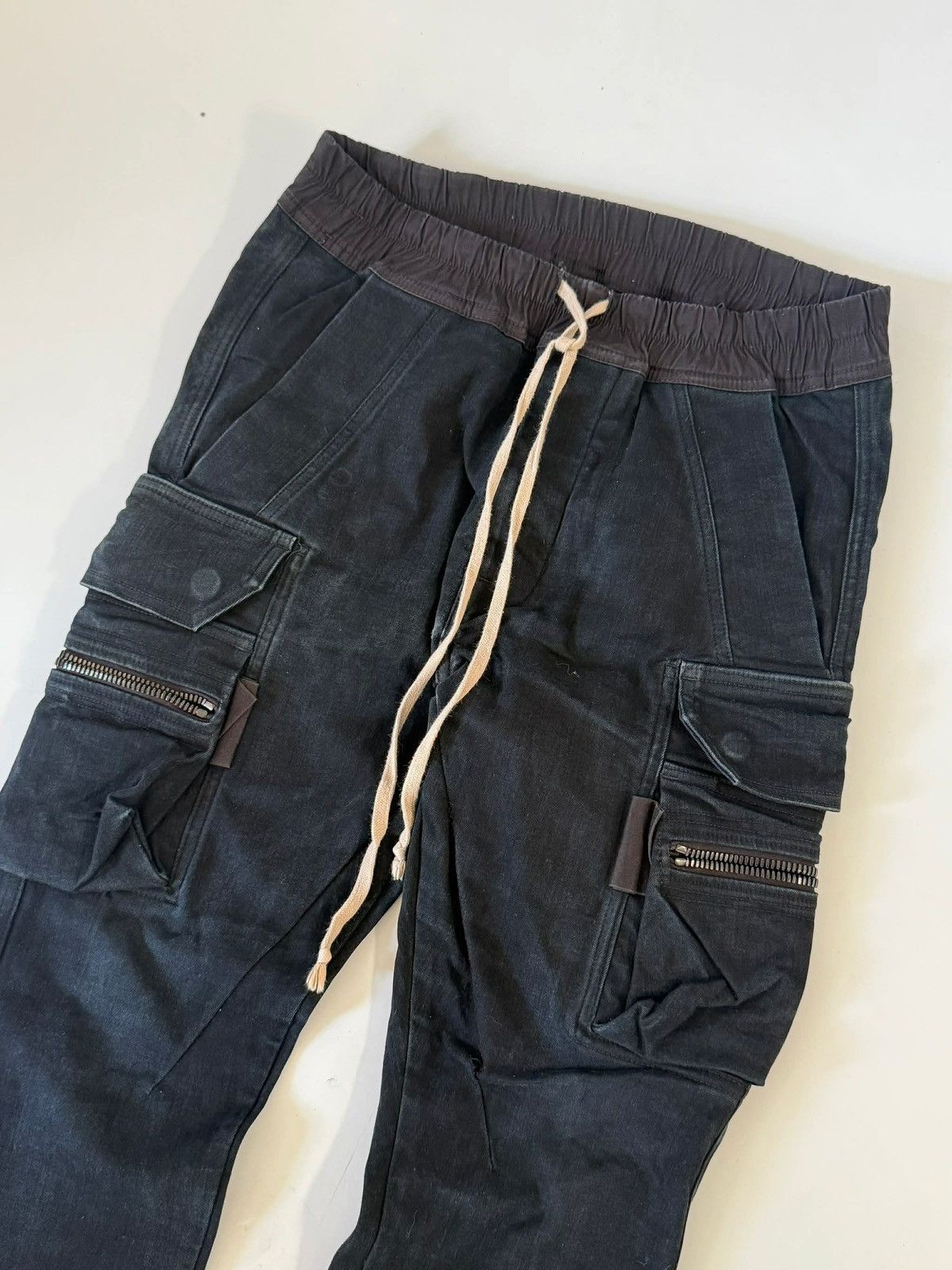 Rick Owens Rick Owens Mastodon Cargo Joggers Size US 28 / EU 44 - 5 Thumbnail