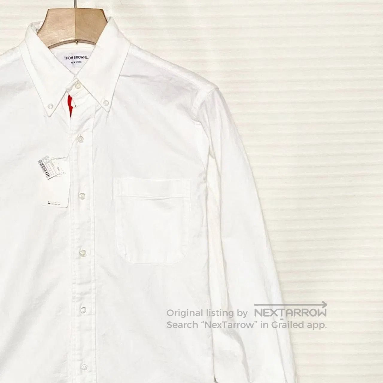 Thom Browne TB Shirt y23018 Size 2. Size US M / EU 48-50 / 2 - 2 Thumbnail