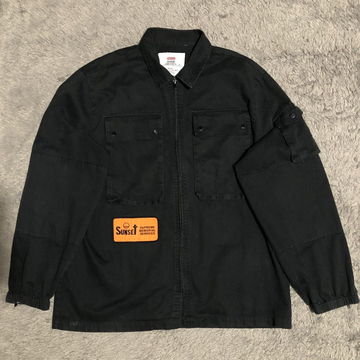 Supreme RARE SUPREME BDU JACKET PARKA MILITARY Size US M / EU 48-50 / 2 - 6 Thumbnail