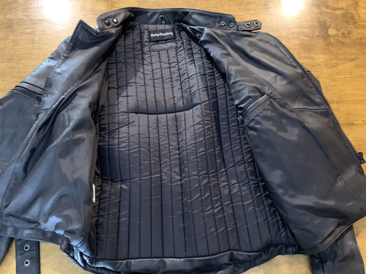Harley Davidson Vintage 1980s Harley Davidson Leather Jacket Size US M / EU 48-50 / 2 - 6 Thumbnail