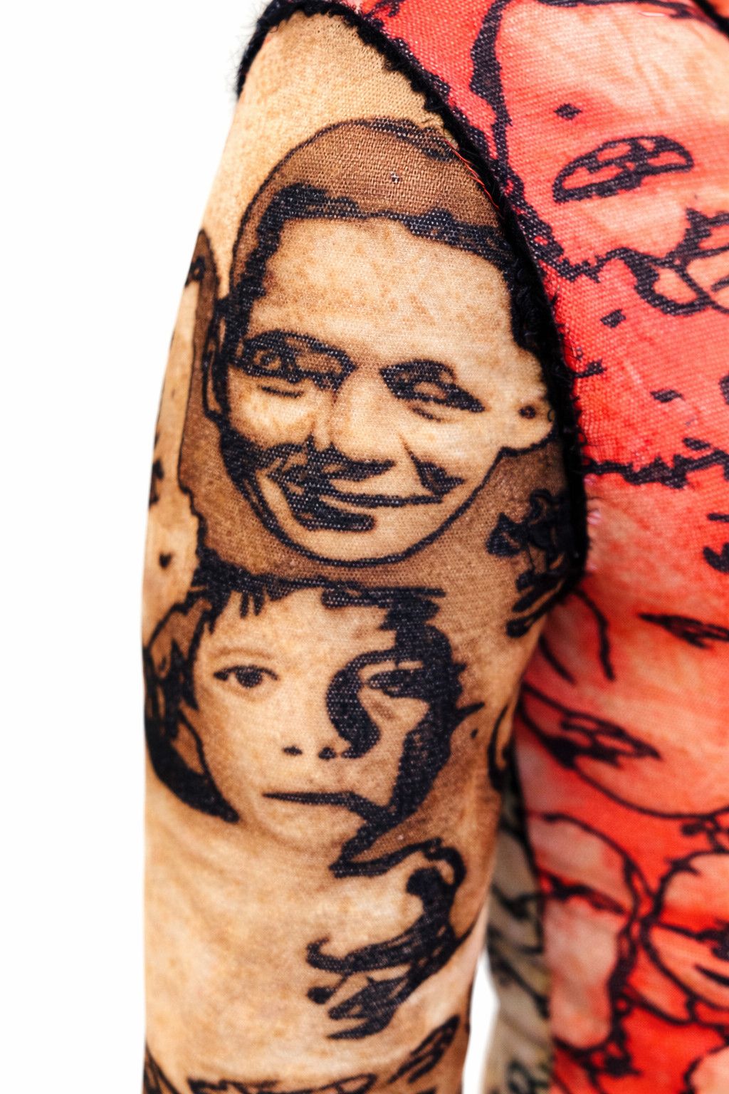 Jean Paul Gaultier Jean Paul Gaultier Chinese Children Baby Propaganda Top Size US M / EU 48-50 / 2 - 5 Thumbnail