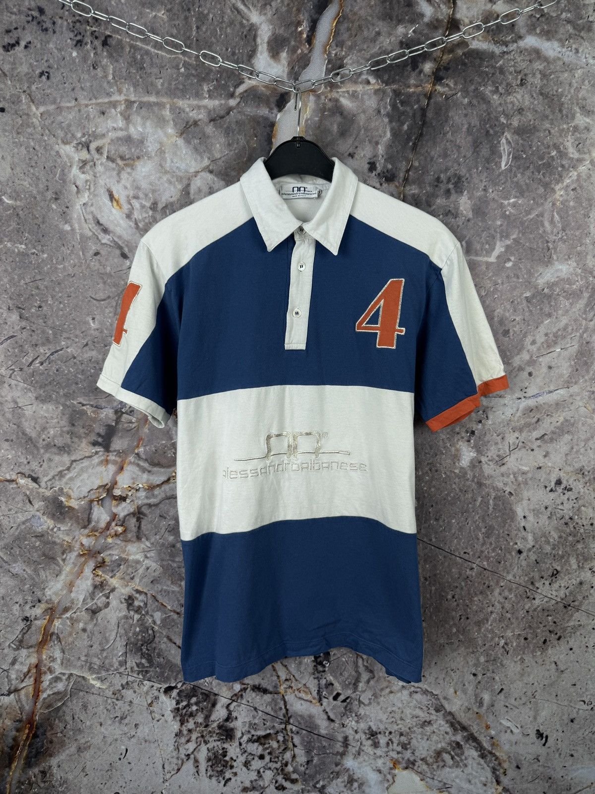 Palace × Polo Ralph Lauren Palace x Polo Ralph Lauren Pieced Rugby