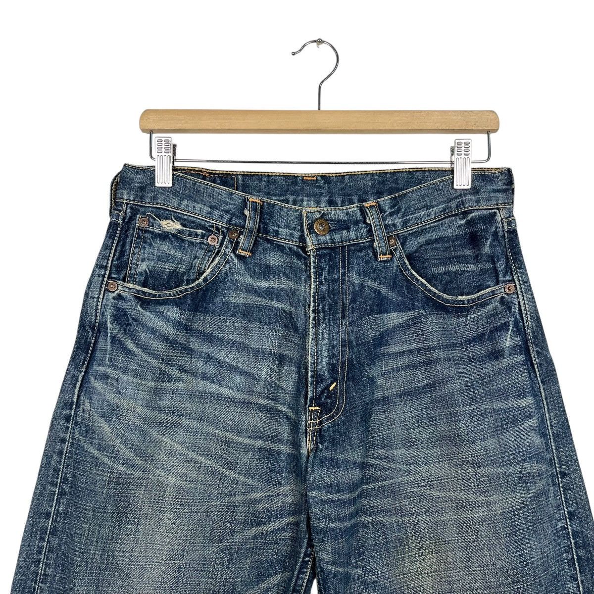 Levi's Vintage Y2k Levis Lot 503 Denim Jeans Size US 30 / EU 46 - 2 Thumbnail