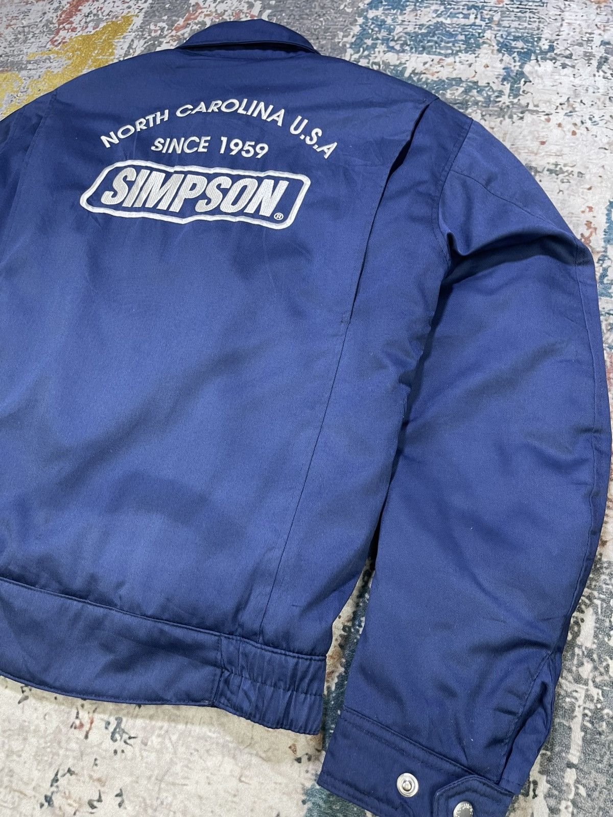 Sports Specialties Simpson Motorsport Back Hit Racing Jacket Size US M / EU 48-50 / 2 - 7 Thumbnail