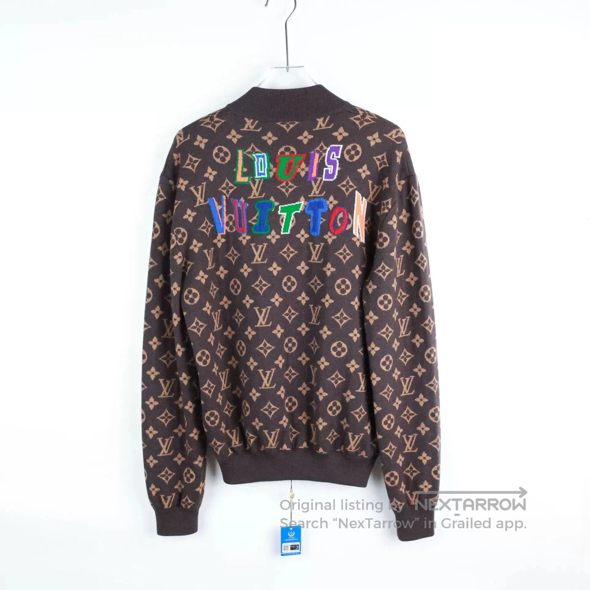 Louis Vuitton louis vuitton nba logo knit jacket for men. Size US S / EU 44-46 / 1 - 2 Thumbnail