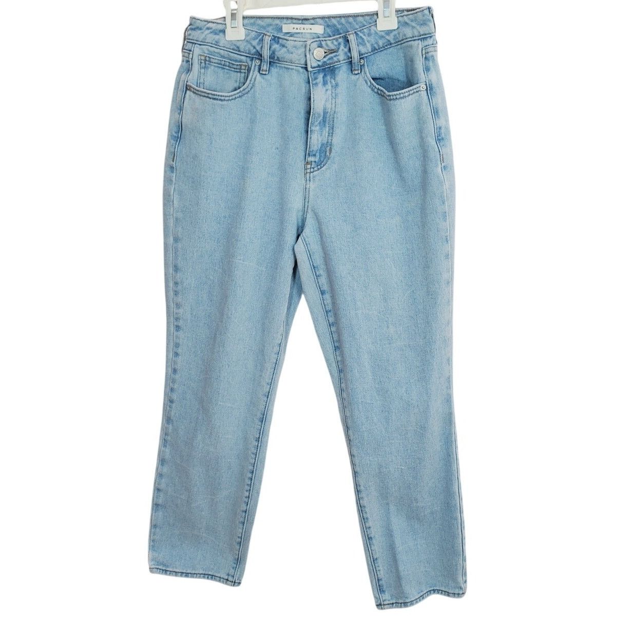 Pacsun PacSun Light Wash Mom Jeans 27 Size 27" / US 4 / IT 40 - 1 Thumbnail