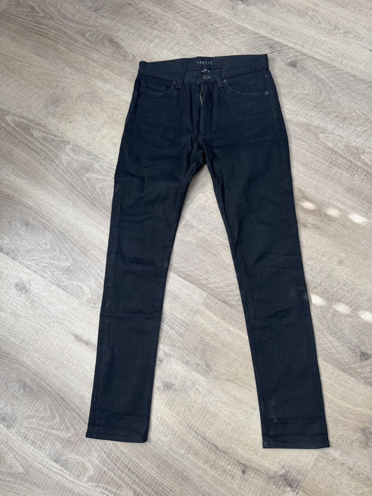Theory Raffi Black pants Size US 28 / EU 44 - 1 Thumbnail