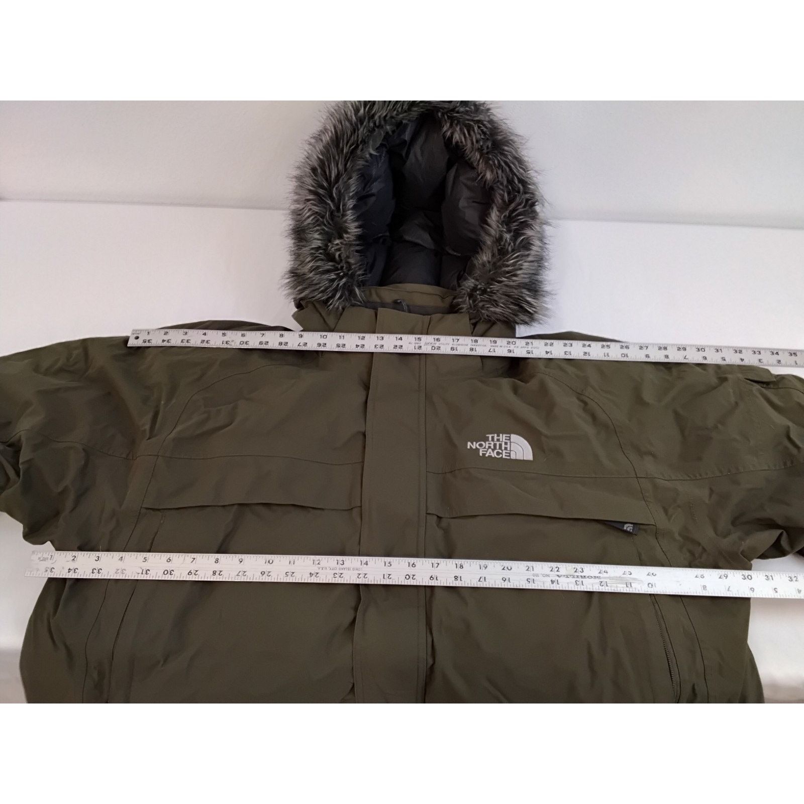 The North Face The North Face Goose Down Jacket Men's 4XL HyVent Green Size US XXL / EU 58 / 5 - 17 Thumbnail