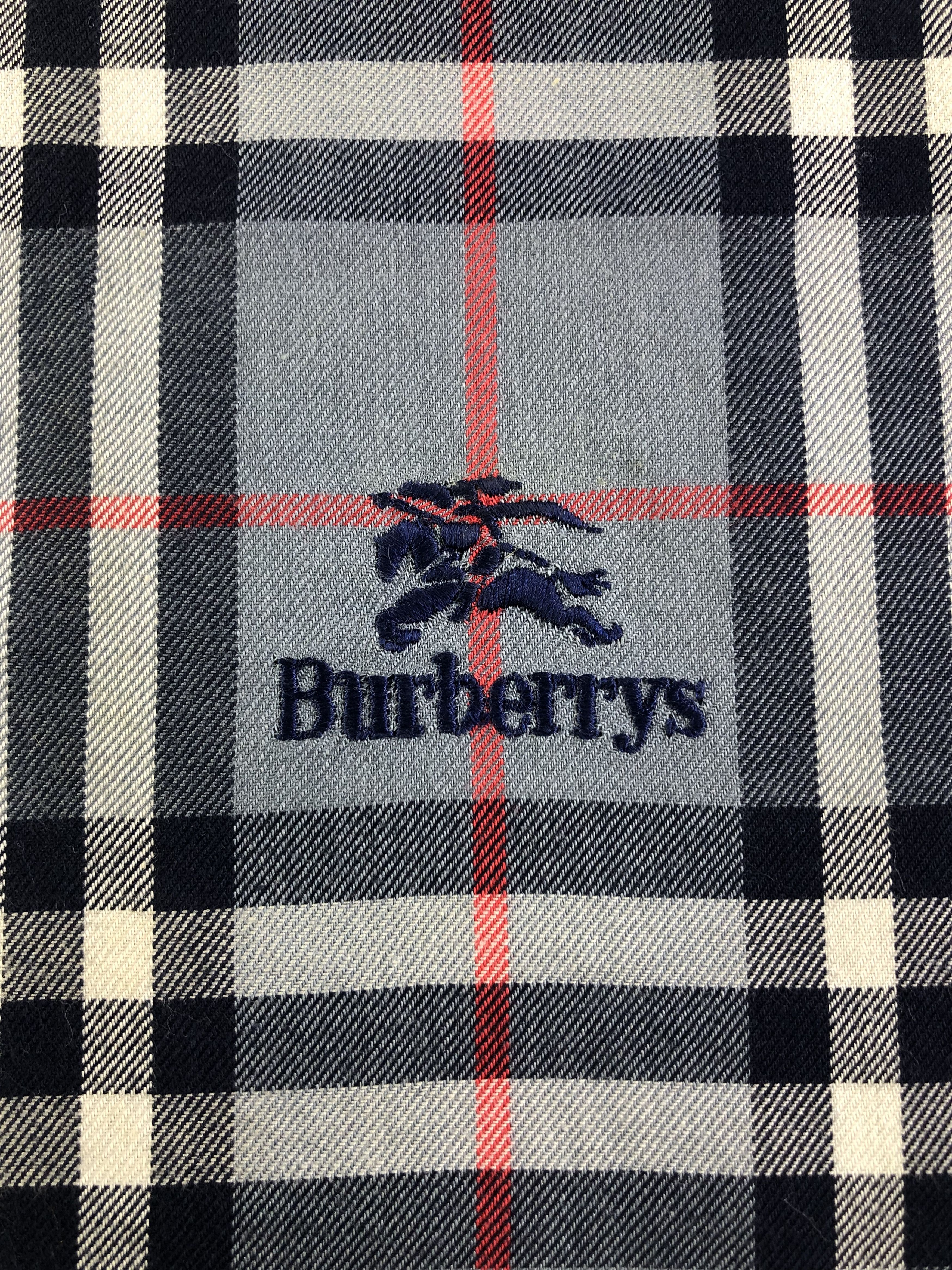 Burberry Burberrys Handkerchief / Bandana / Neckerchief C336 Size ONE SIZE - 6 Thumbnail