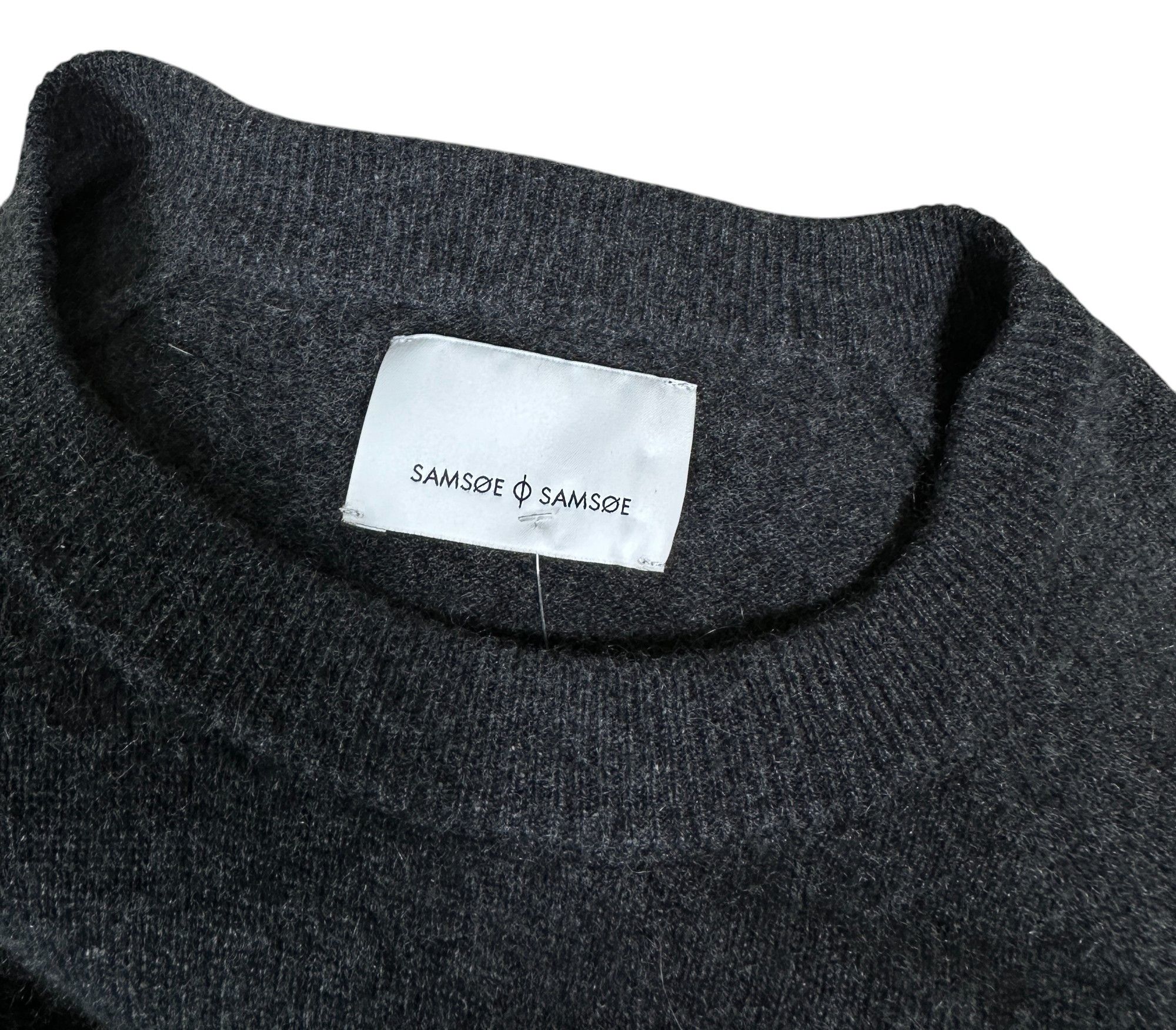 Samsoe Samsoe Cashmere Grey Sweater Size XL / US 12-14 / IT 48-50 - 5 Thumbnail