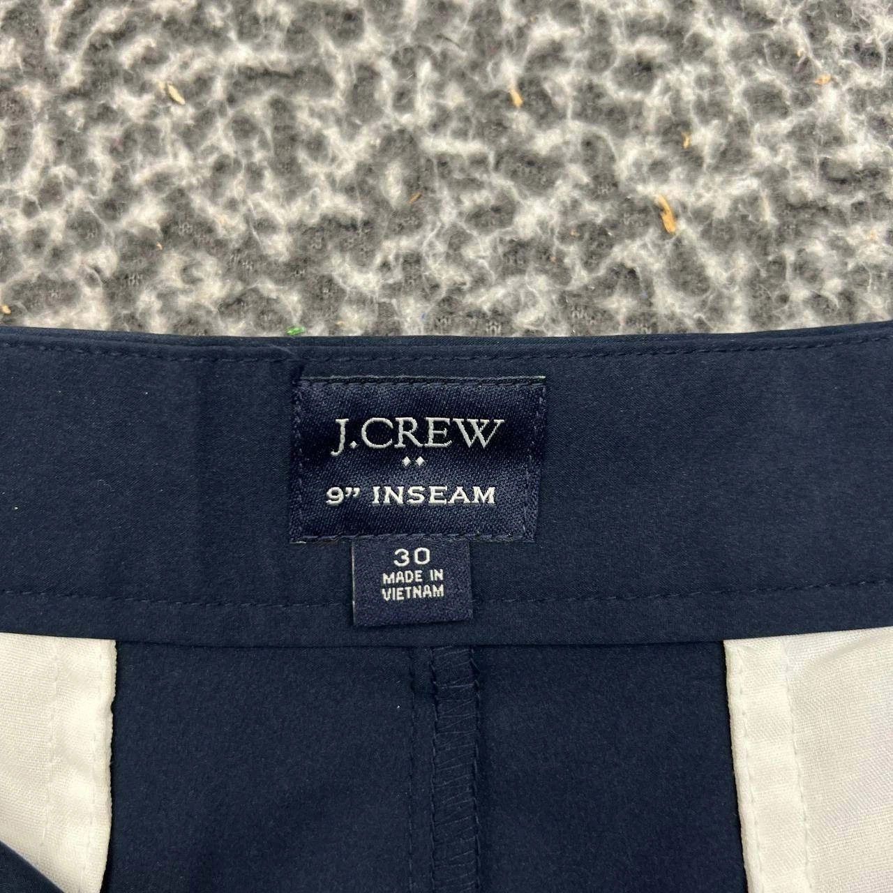 J.Crew J. Crew Golf Shorts Men 30 Blue Chino Pockets Flat Front Size US 30 / EU 46 - 2 Thumbnail
