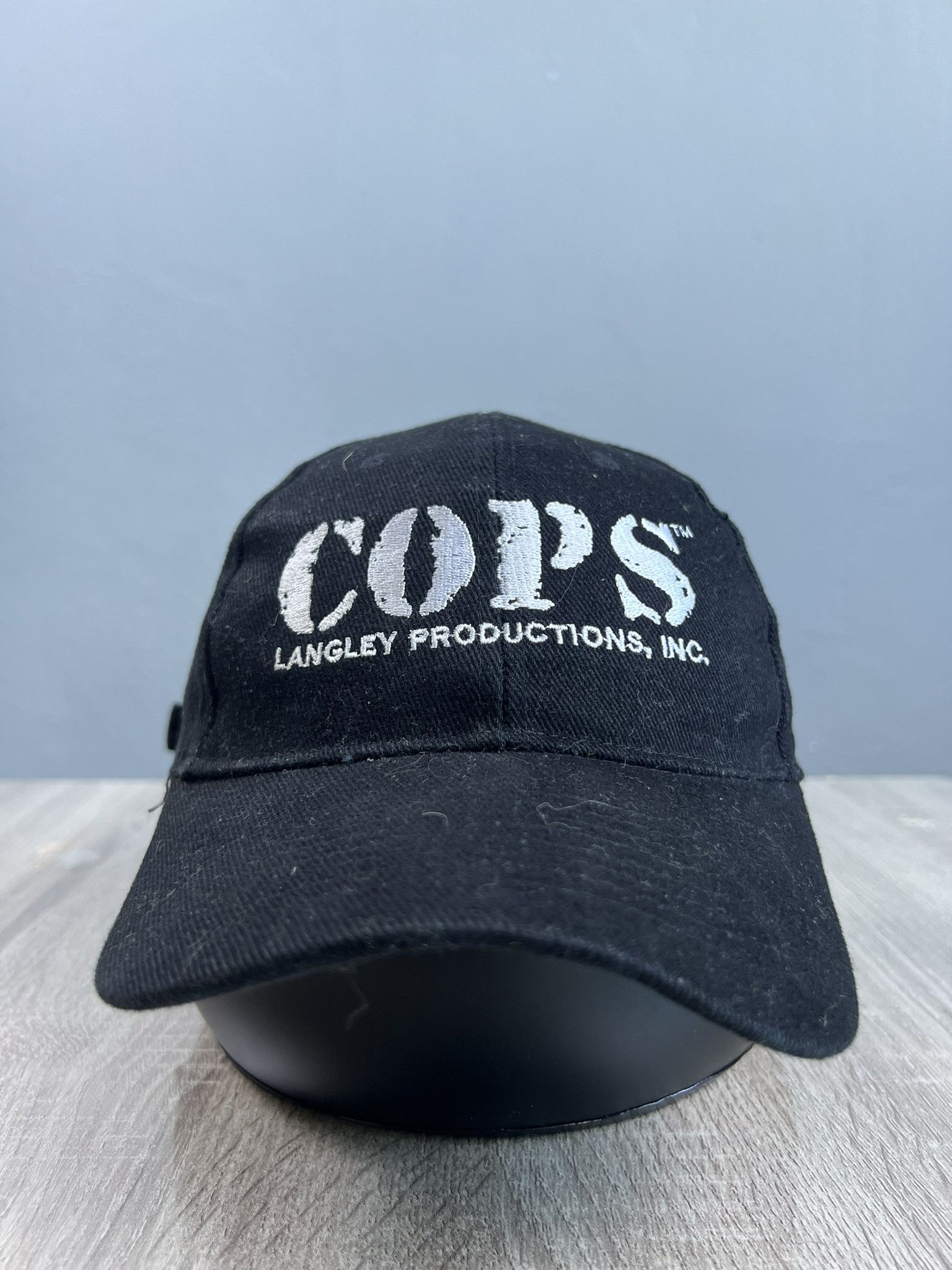 Vintage Vintage Cops TV Show Cap #12 Size ONE SIZE - 1 Thumbnail