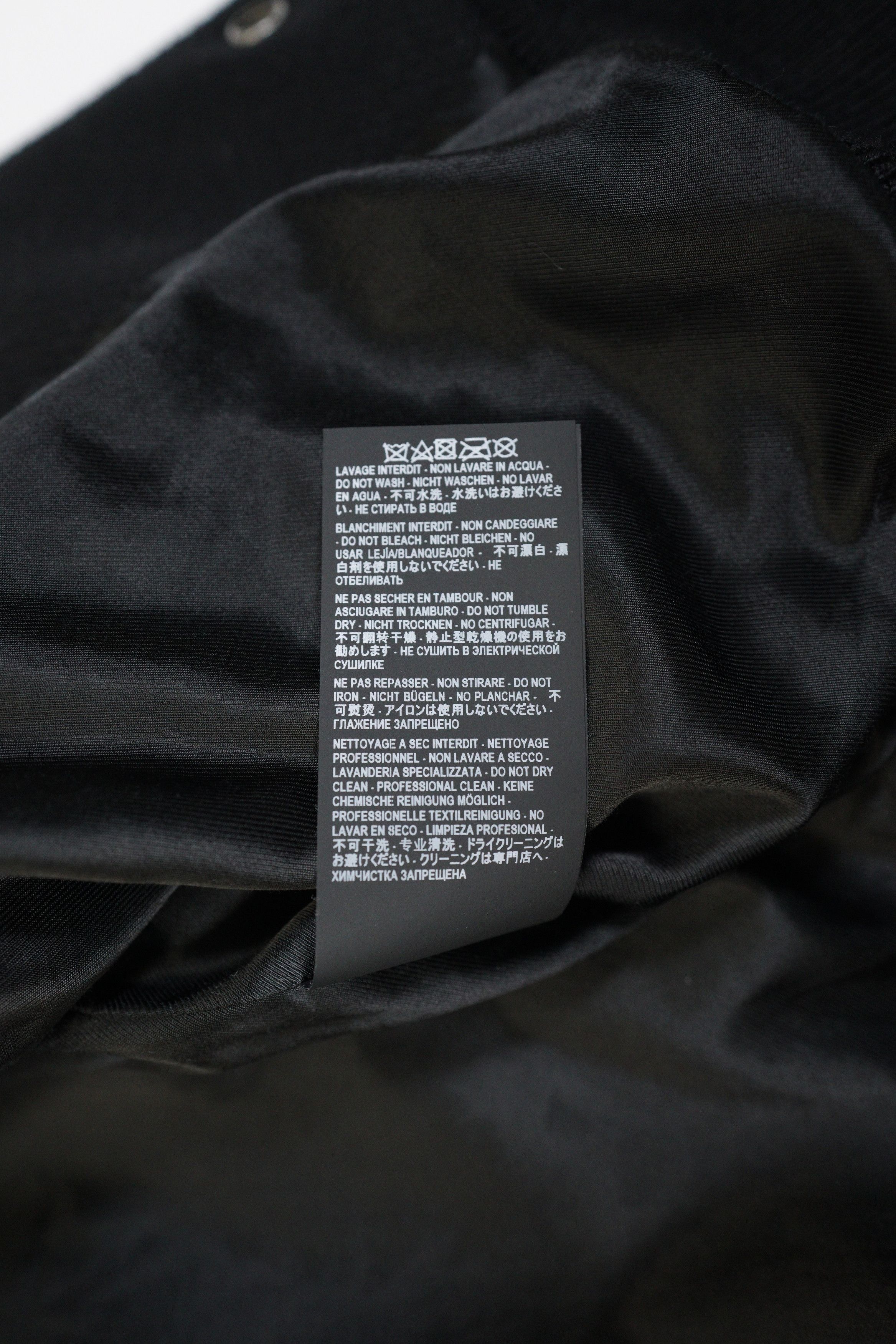 Saint Laurent Paris Saint Laurent SLP Teddy Baseball Jacket Size US M / EU 48-50 / 2 - 8 Thumbnail