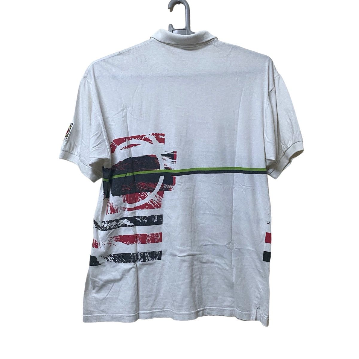 Nike × Vintage Vintage 90s NIKE Challenge Court Andre Agassi Tennis Player Size US XL / EU 56 / 4 - 2 Thumbnail