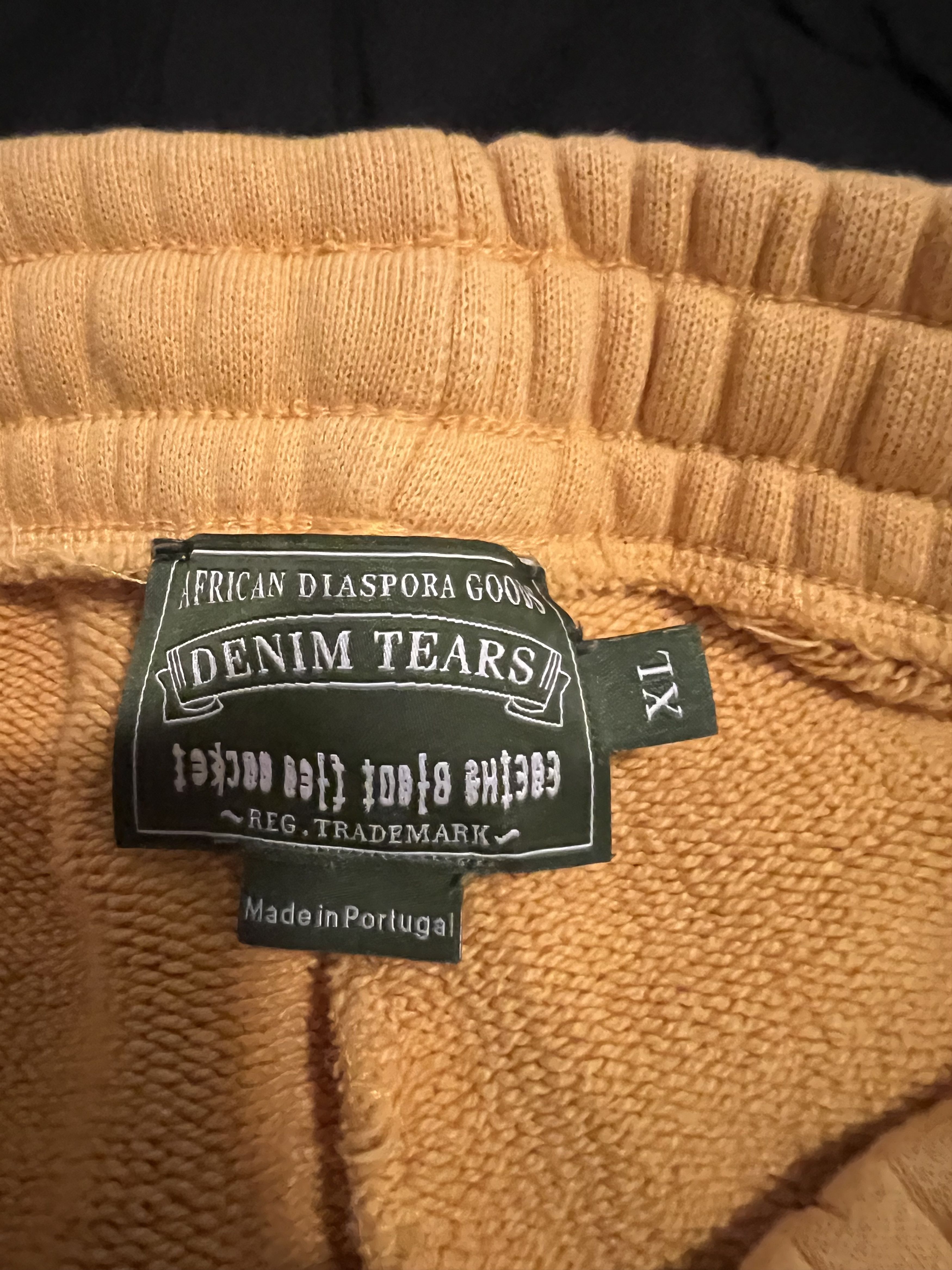 Cactus Plant Flea Market × DENIM TEARS Cactus Plant Flea Market Denim Tears Sweatpants Size US 38 / EU 54 - 6 Thumbnail